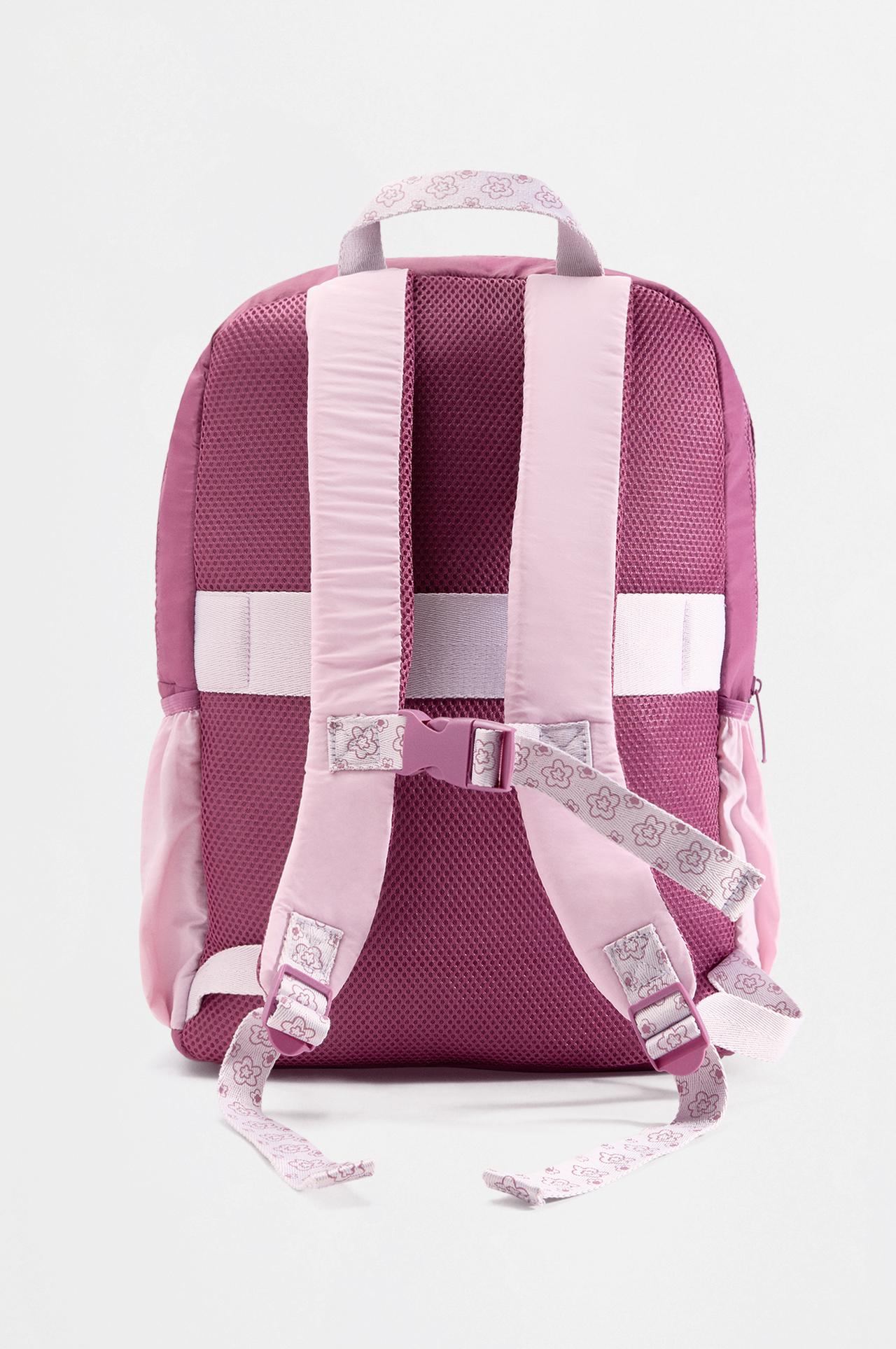 Stitch ©Disney multi-pocket backpack — MAUVE