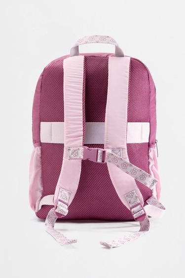 Stitch ©Disney multi-pocket backpack — MAUVE 3