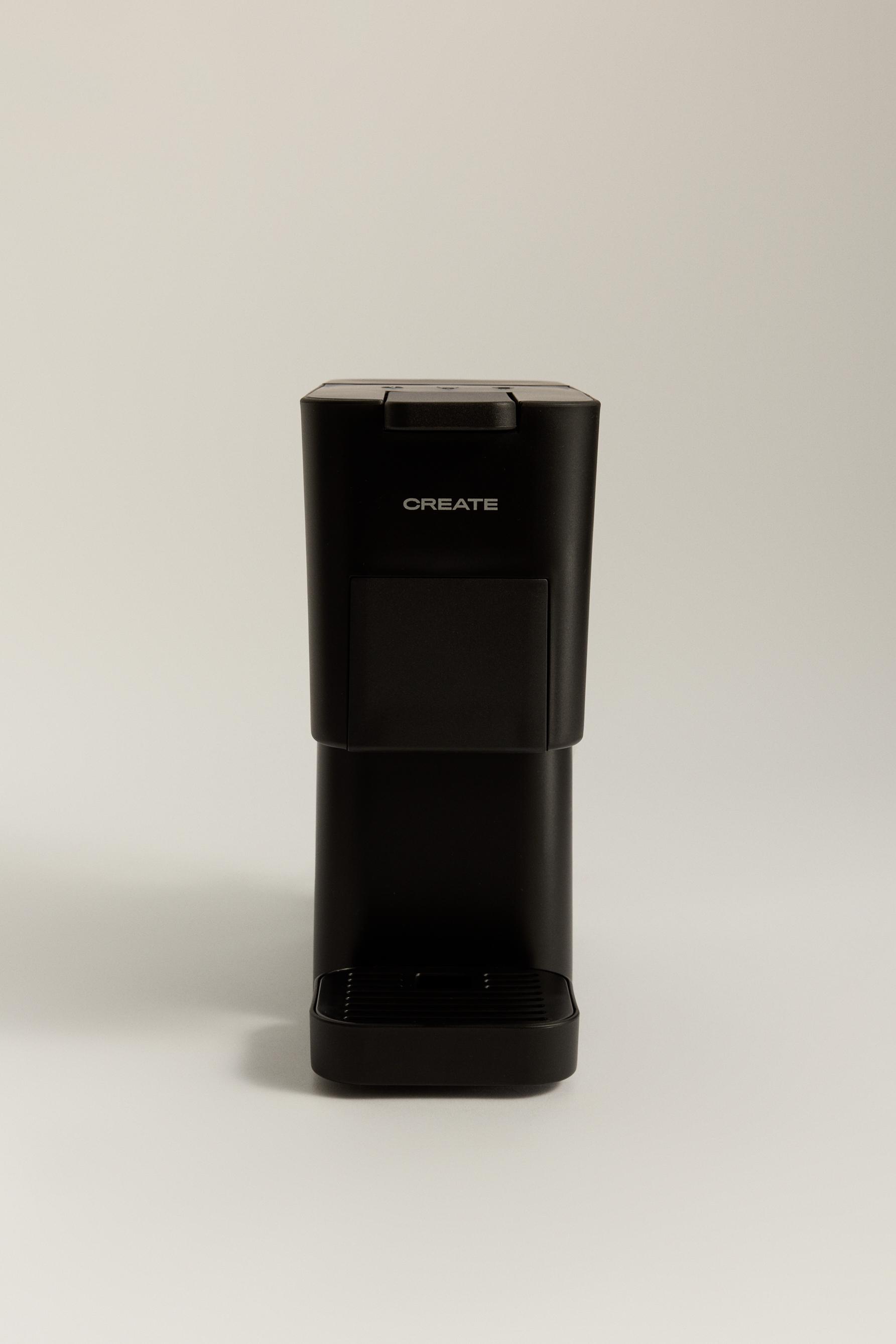 Cafetera multicápsula express y café molido CREATE
