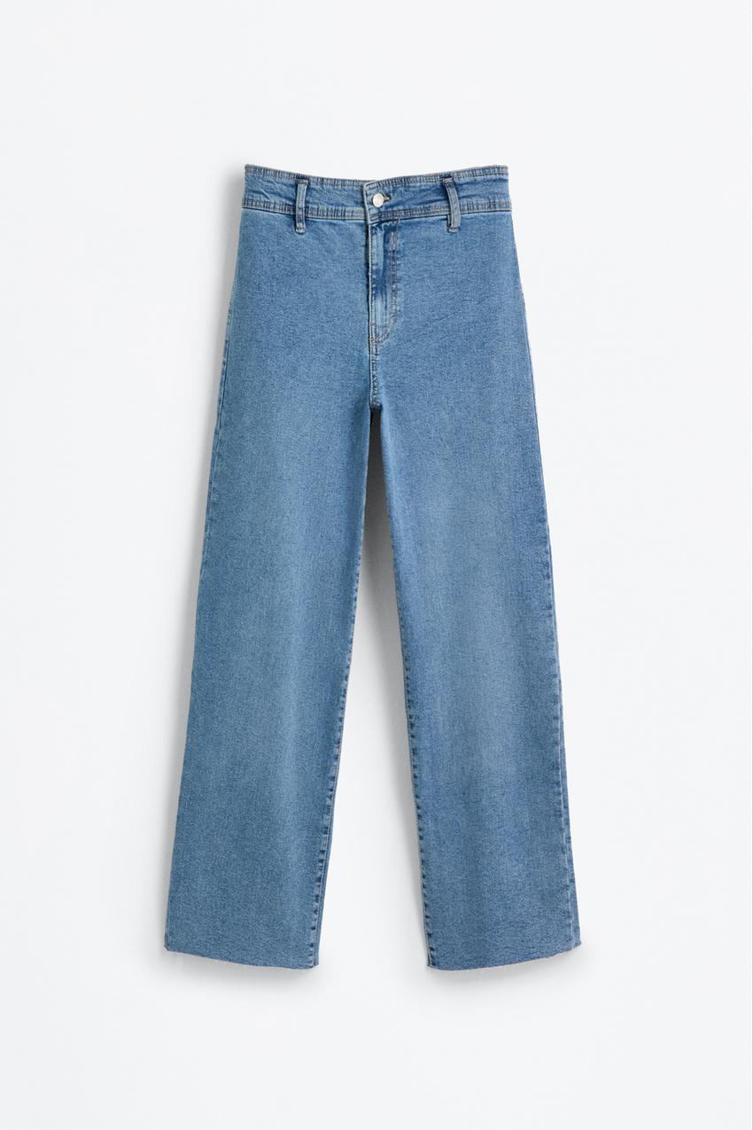 Jeans straight Vestidos Macacões ROUPA Mulher Lefties