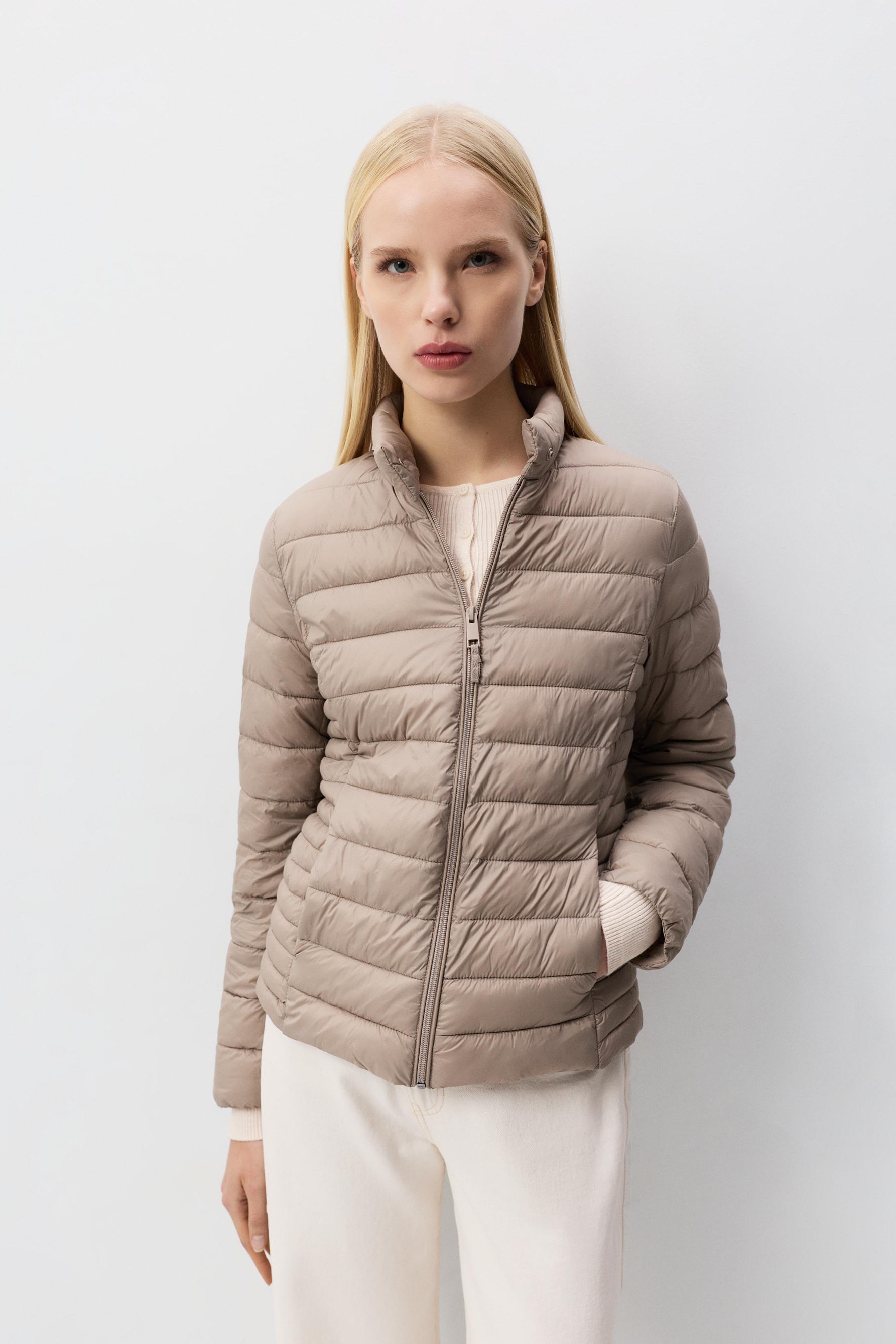 Cazadora básica acolchada ligera