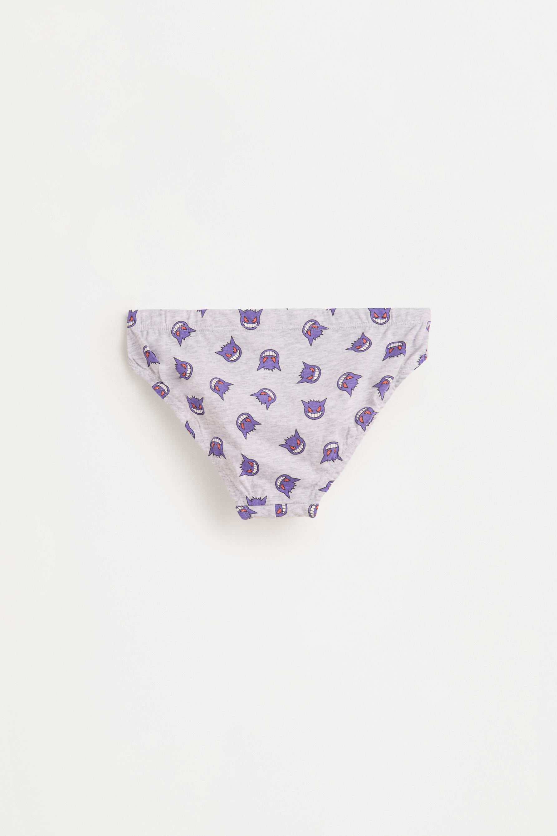 Pokémon™ Briefs (3-Pack) — YELLOW