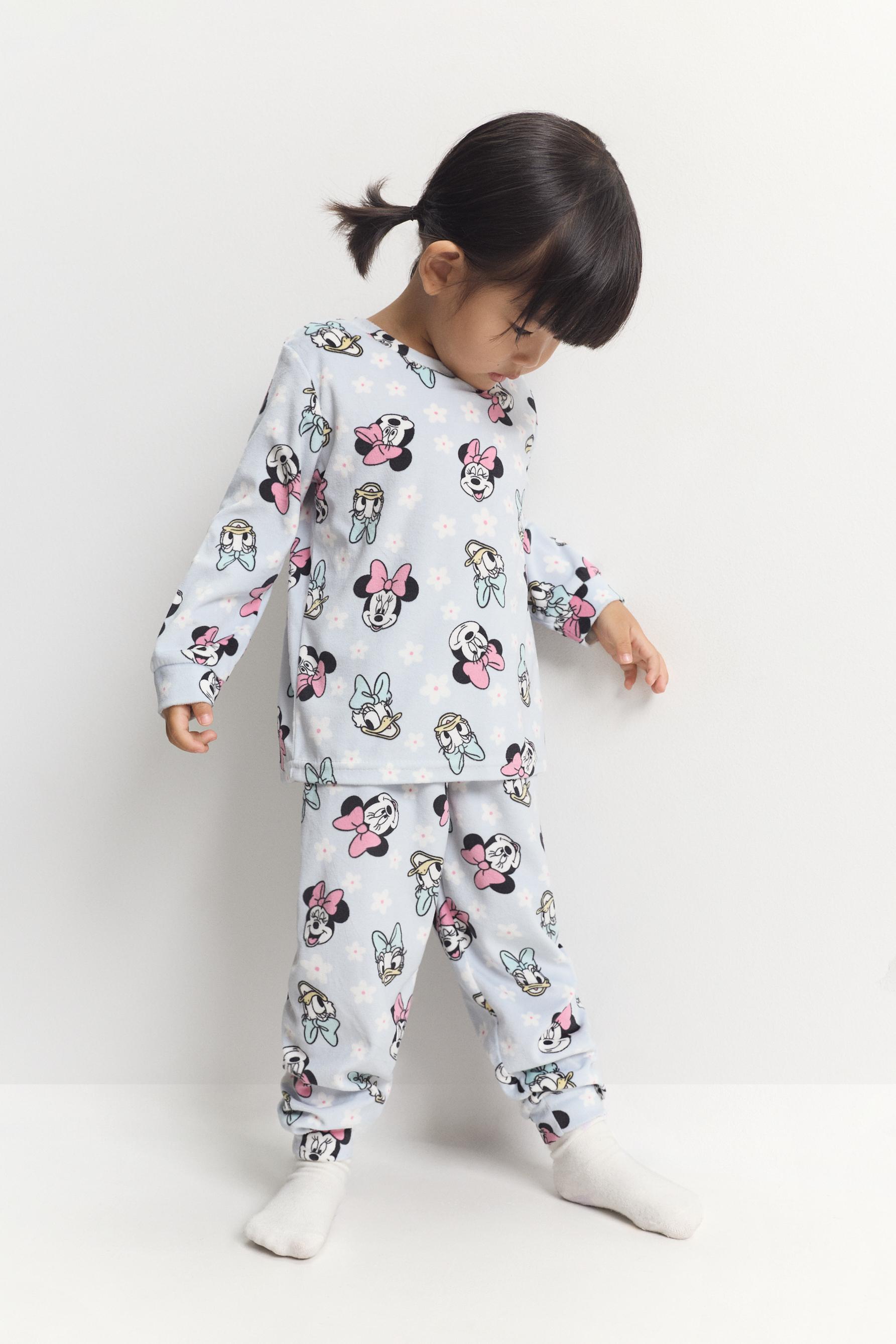 Pijama Minnie y Daisy ©Disney aterciopelado
