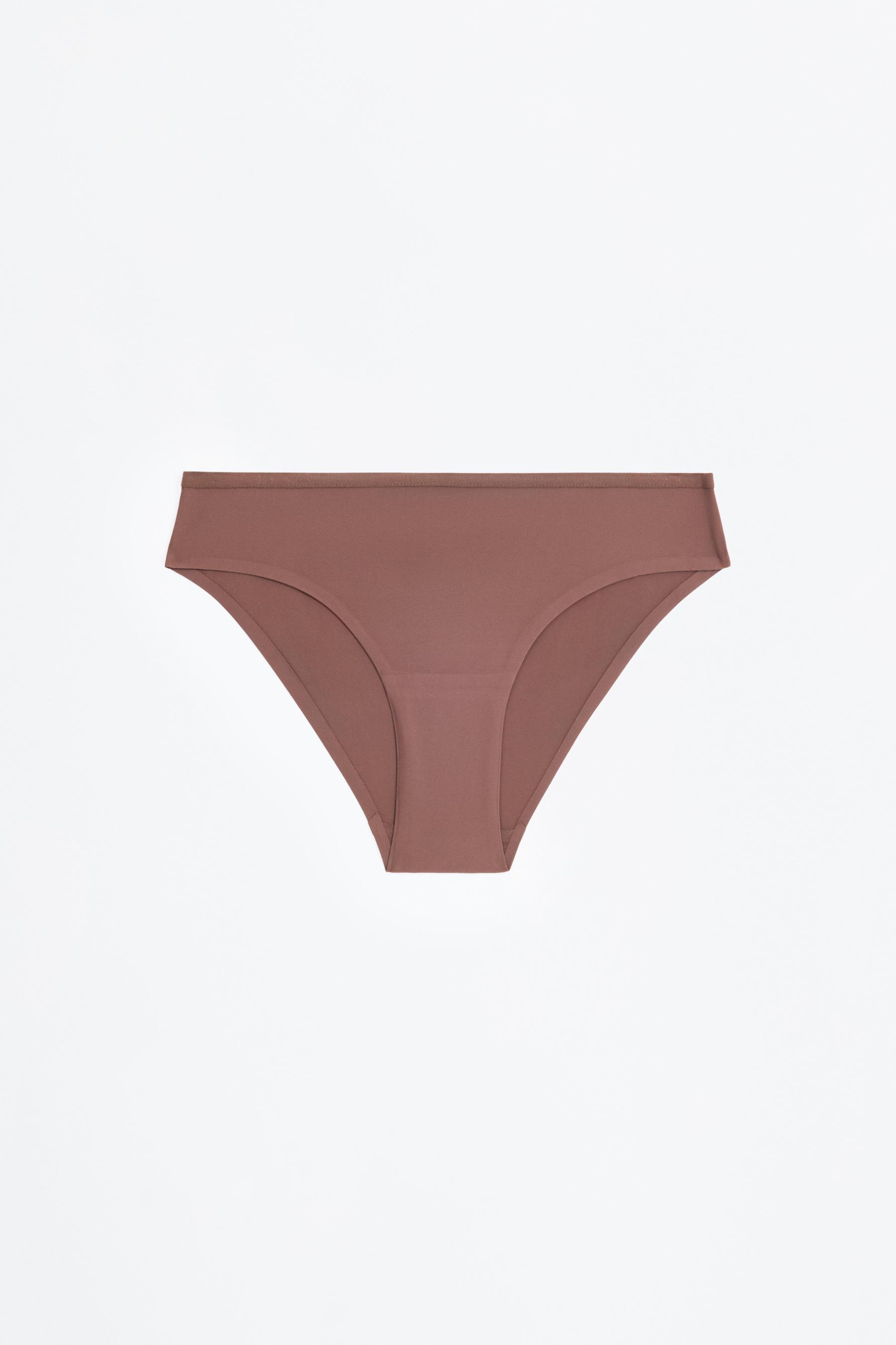 Assorted classic briefs (4-Pack) — DARK BROWN