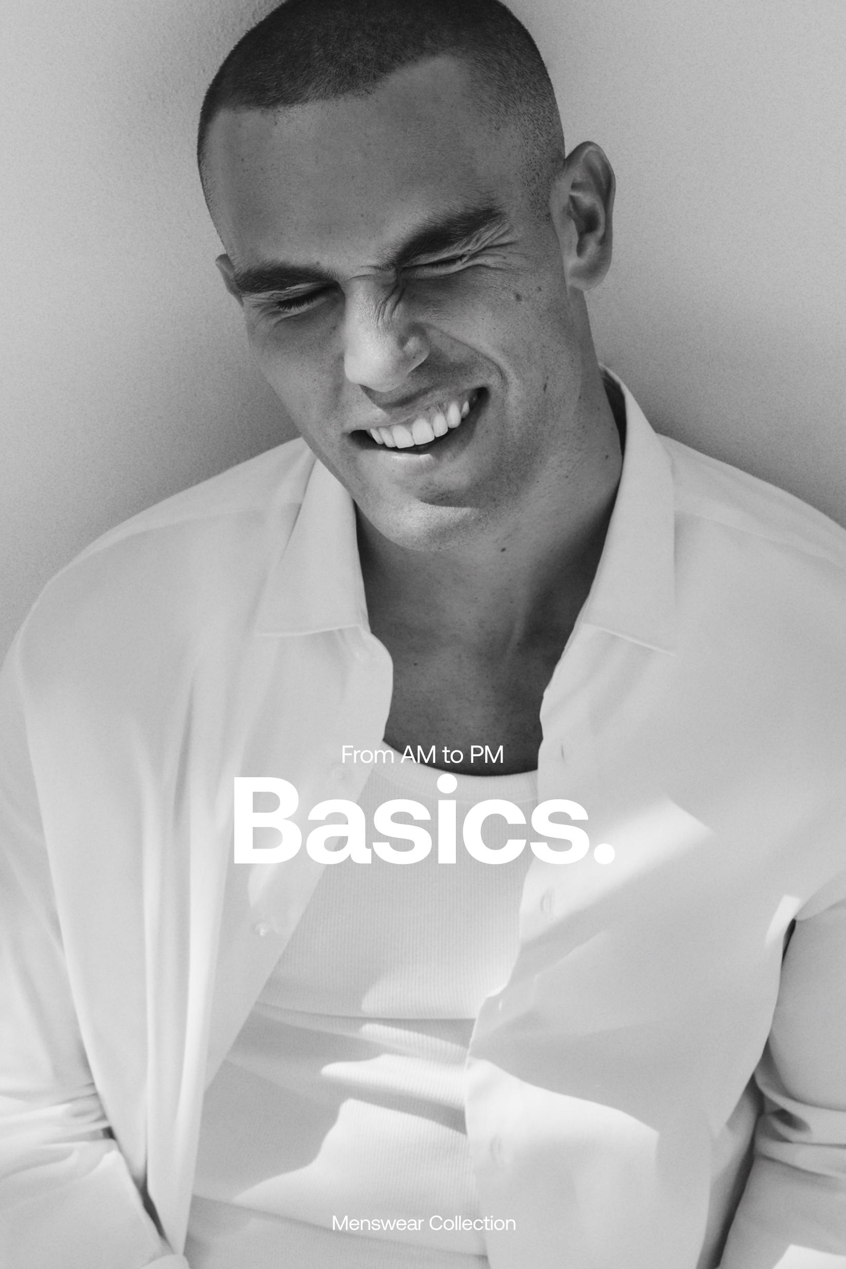 Oxford shirt — WHITE