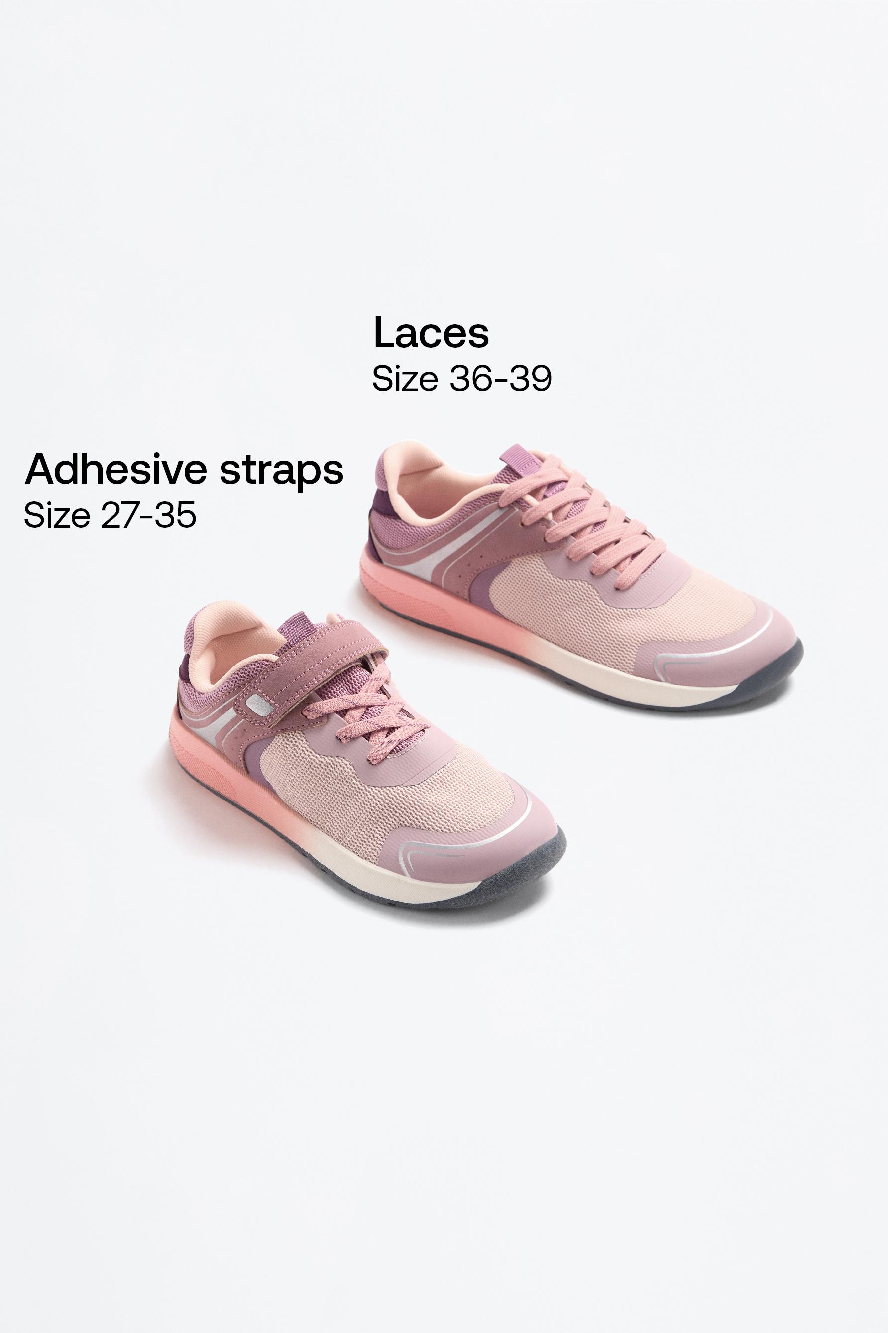 Lefties Fuşya Lefties Barefoot spor ayakkabı