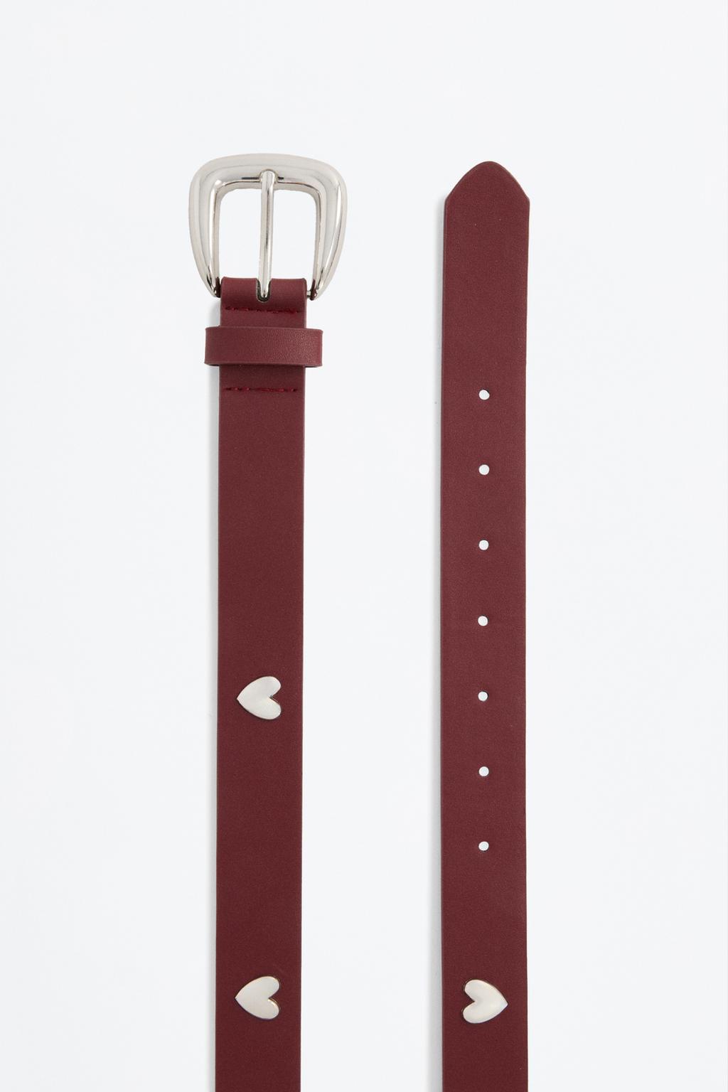 Heart belt