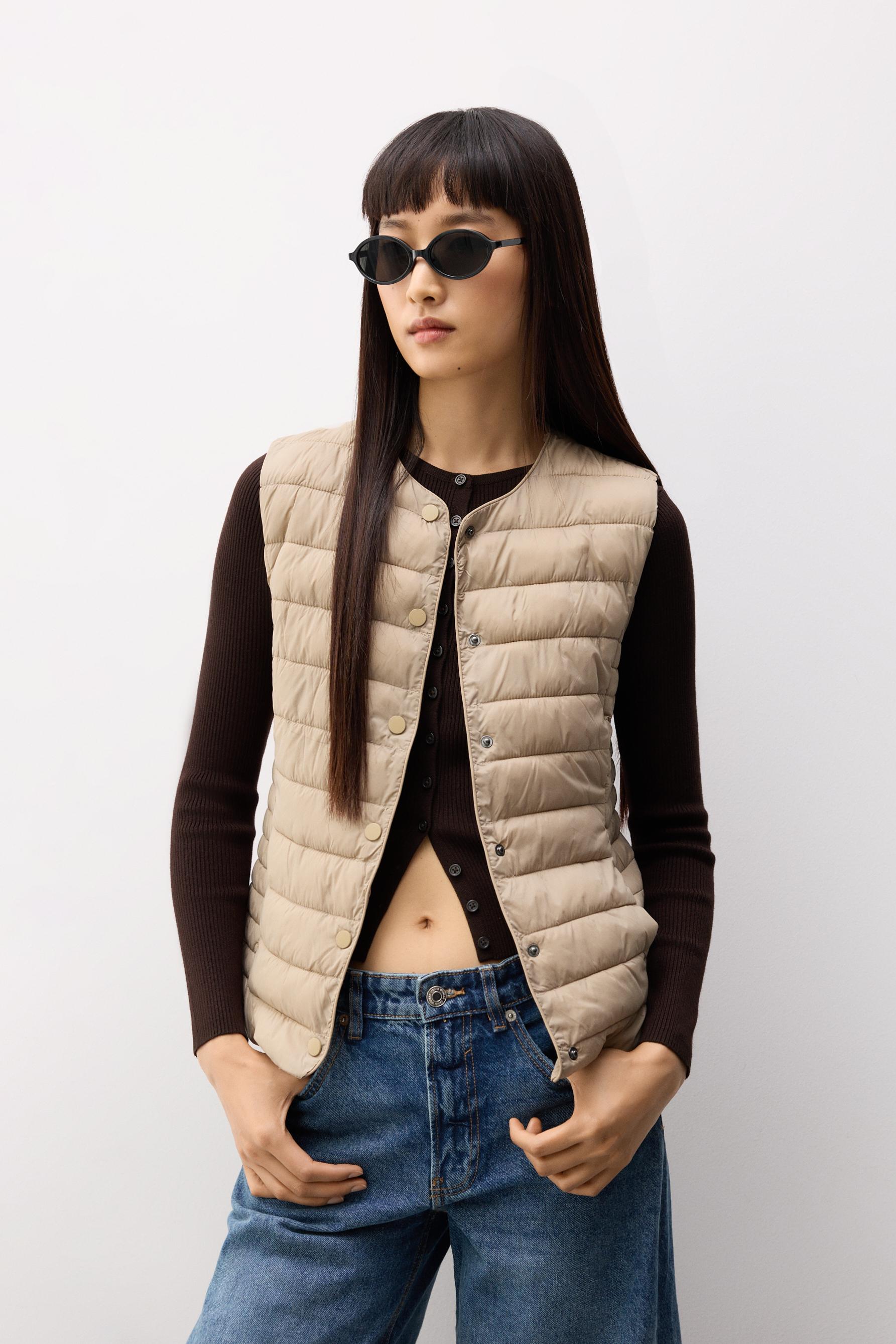 Chaleco acolchado ligero