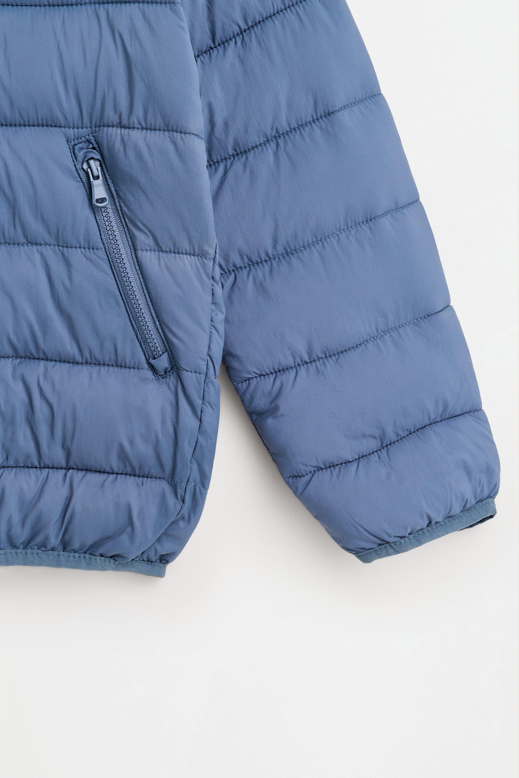 Lightweight quilted jacket — MEDIUM BLUE