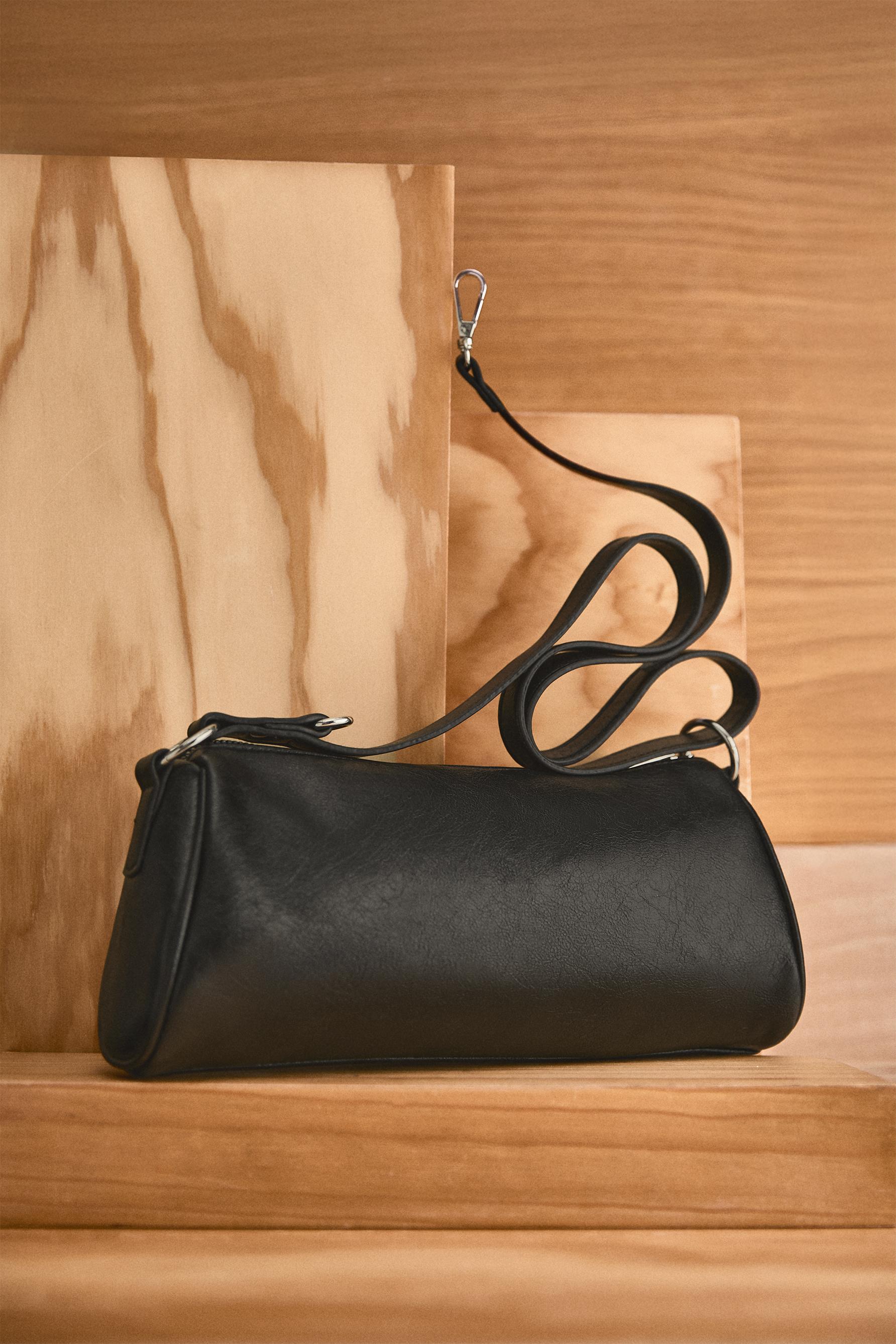 Multiway shoulder bag — BLACK