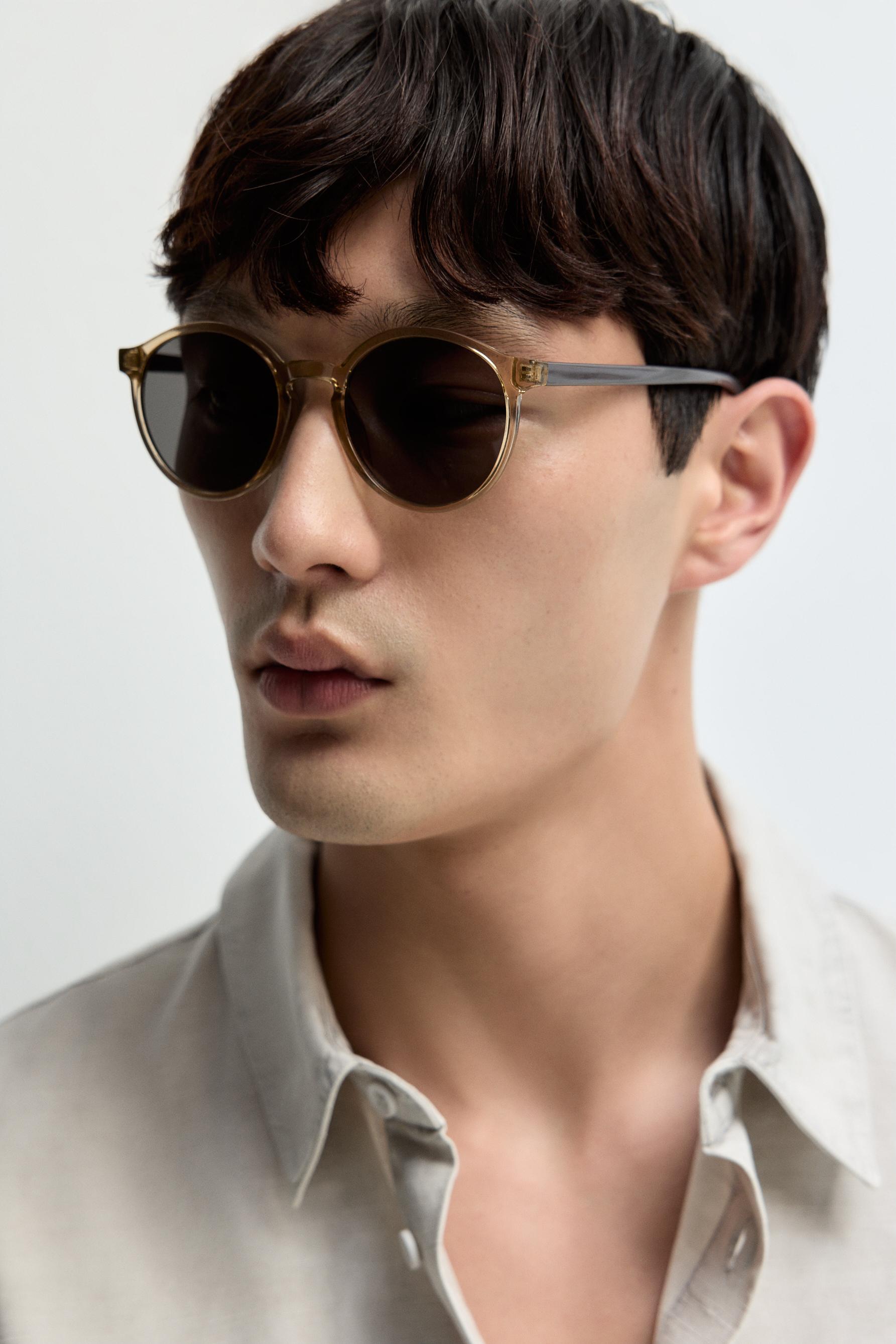 Round glasses — VARIOUS (alternate view)
