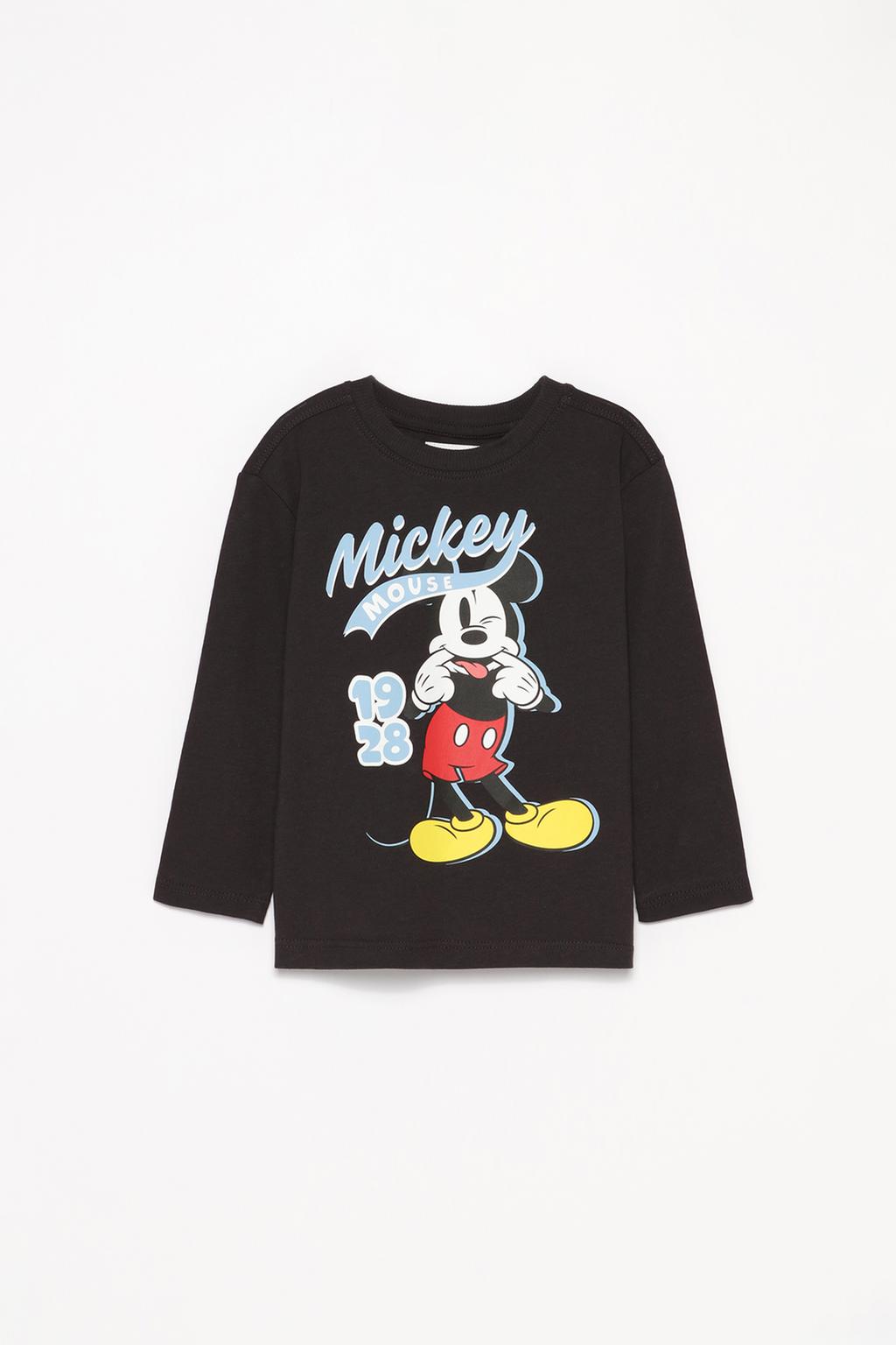 Mickey Mouse ©Disney uzun kollu t-shirt