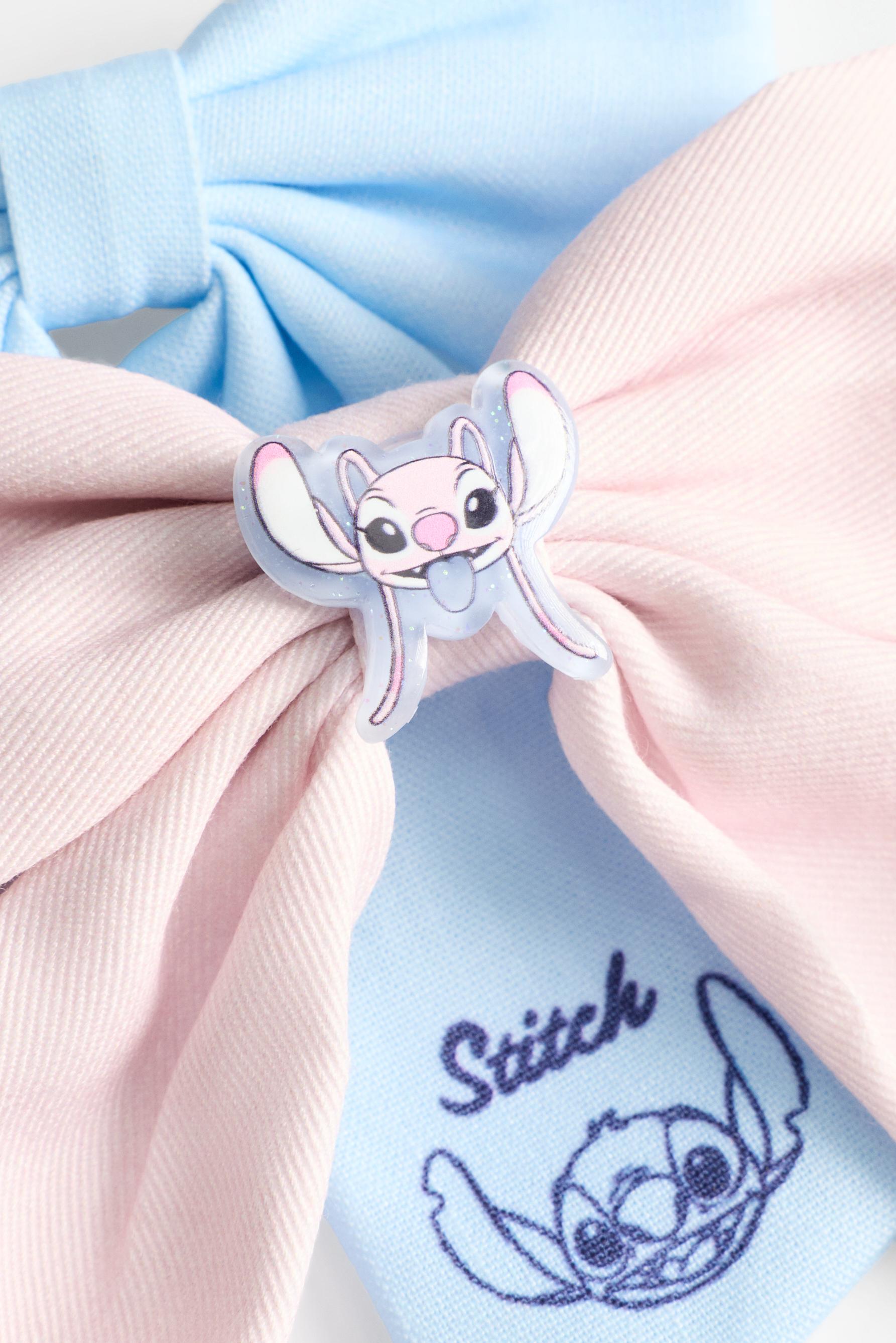 Stitch & Angel ©Disney Bows (2-Pack) — BLUE