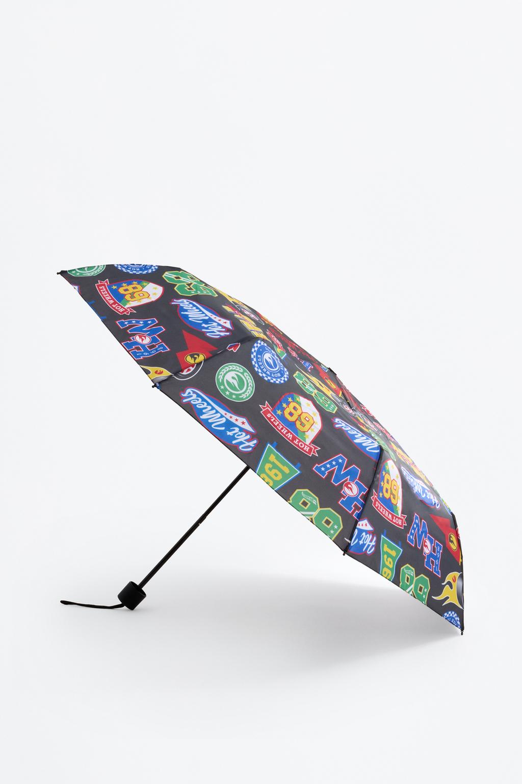 Guarda-chuva dobrável Hot Wheels ®Mattel