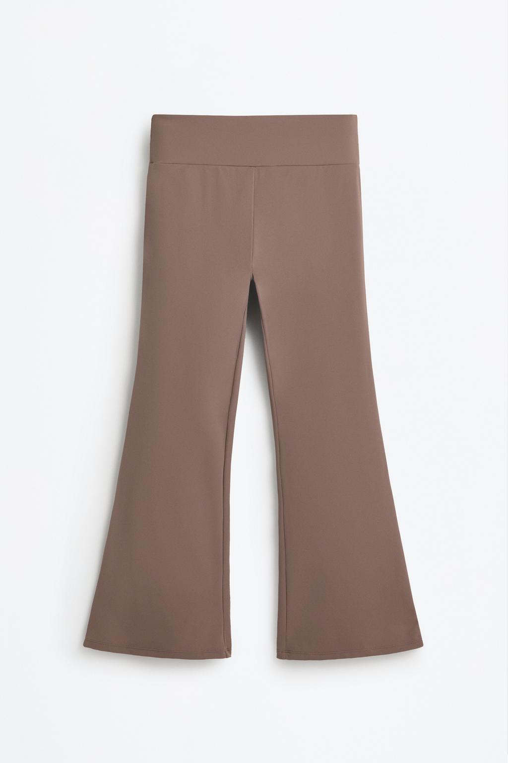 Bell bottom sports leggings