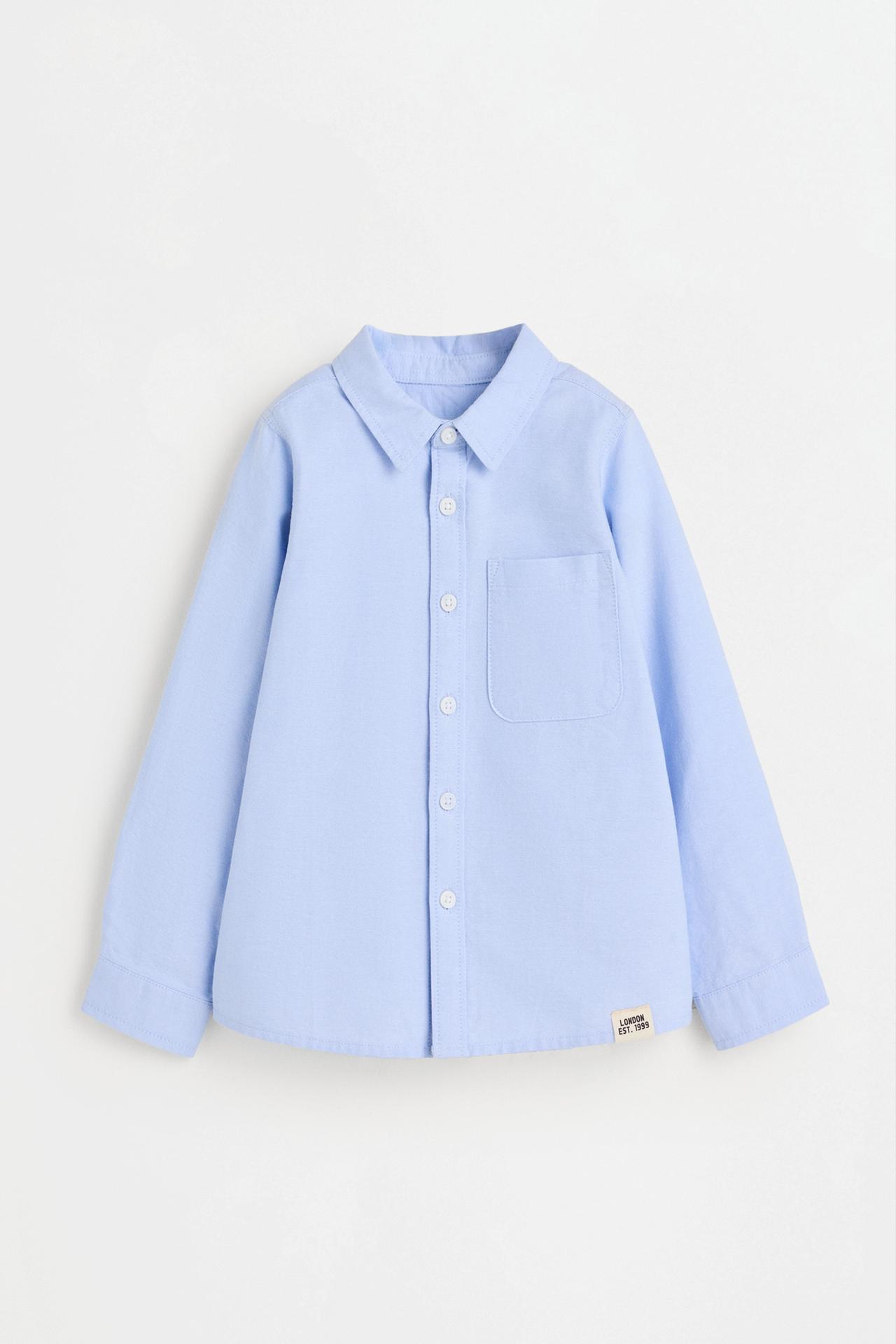 Oxford shirt — SKY BLUE