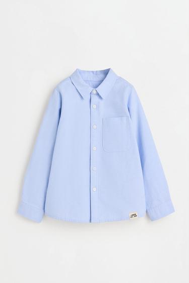 Oxford shirt — SKY BLUE 1