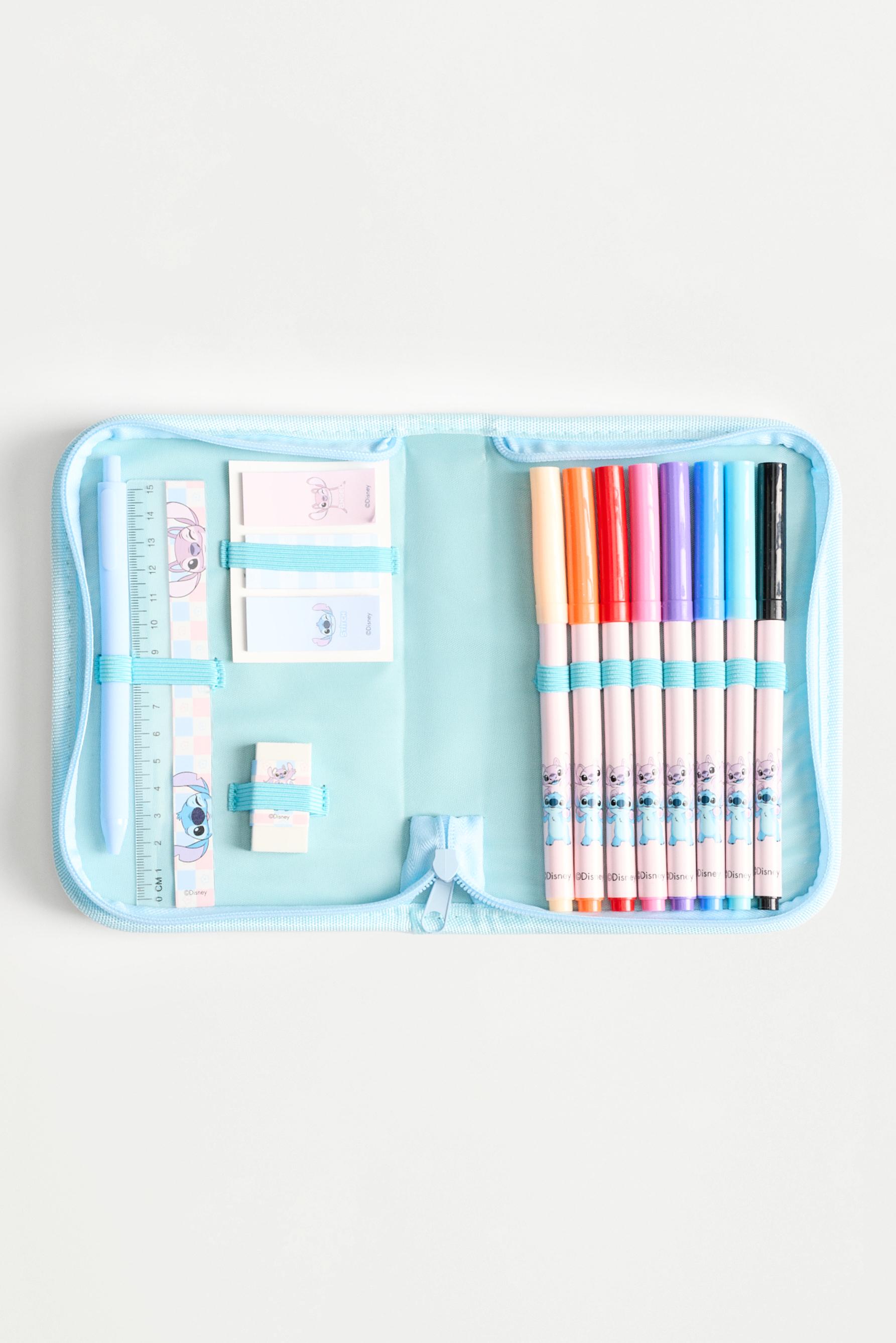 Stitch ©Disney pencil case — SKY BLUE