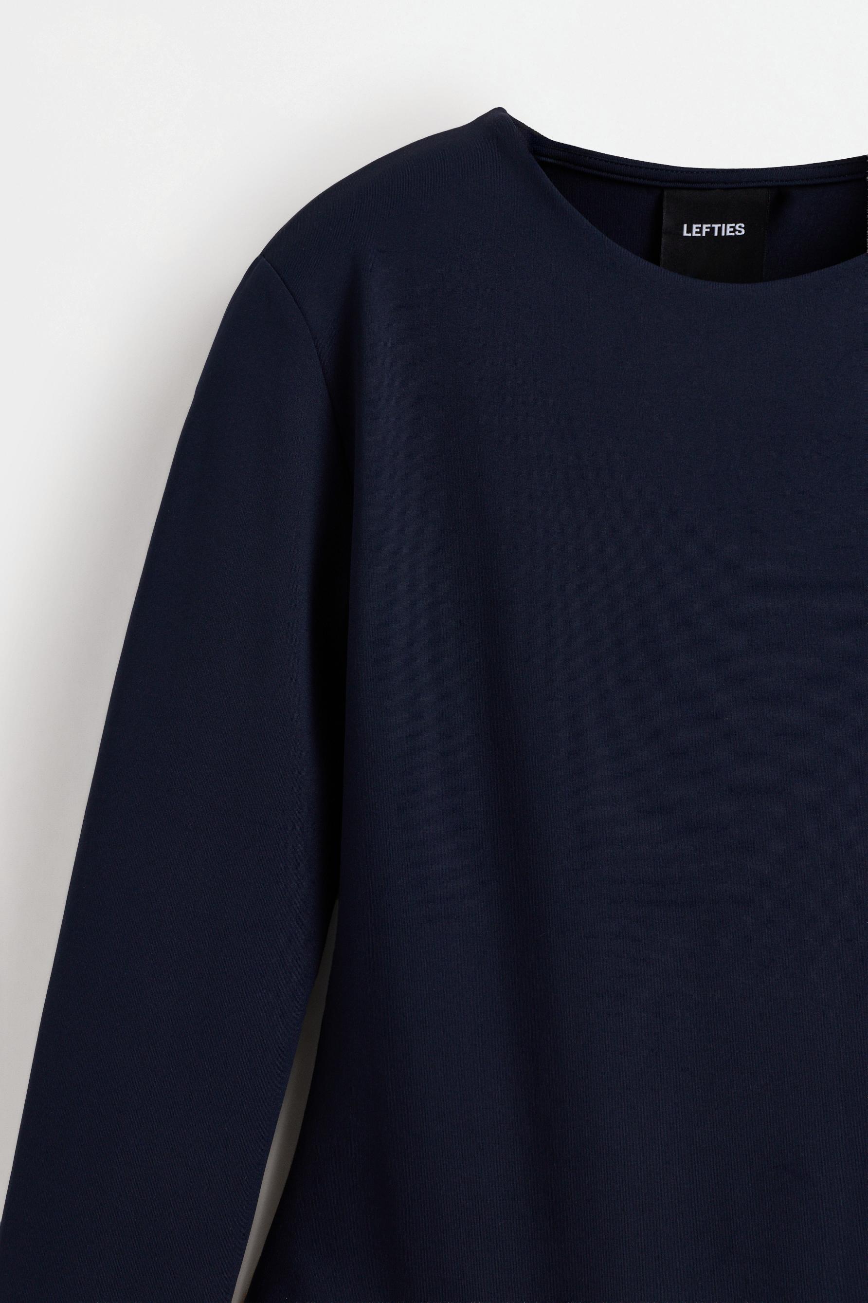Long sleeve polyamide bodysuit — NAVY