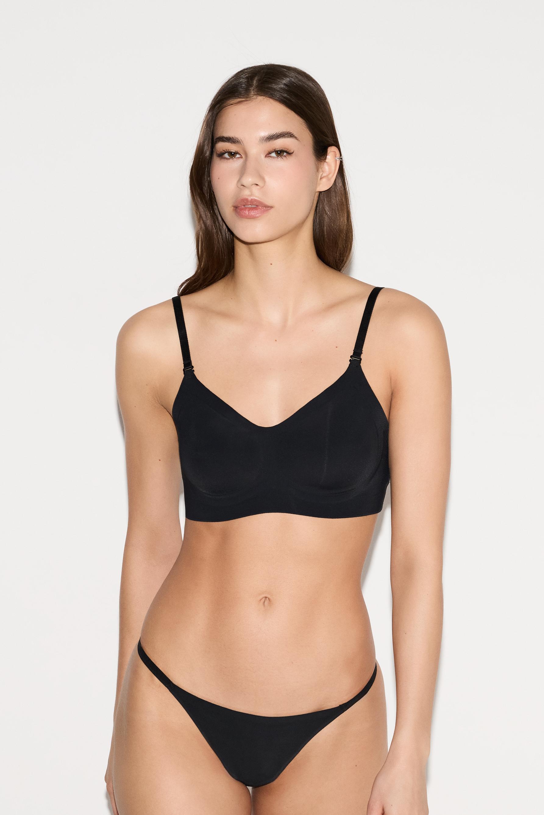 Top microfibra multiposición