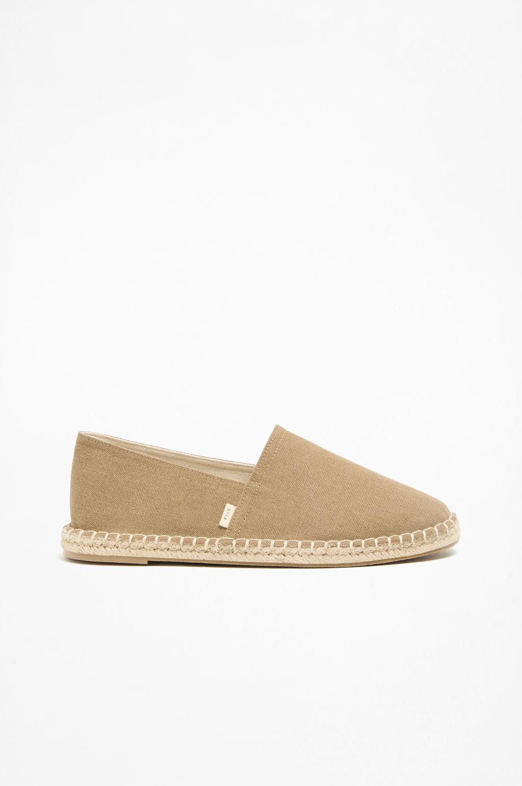 Jute-effect espadrilles