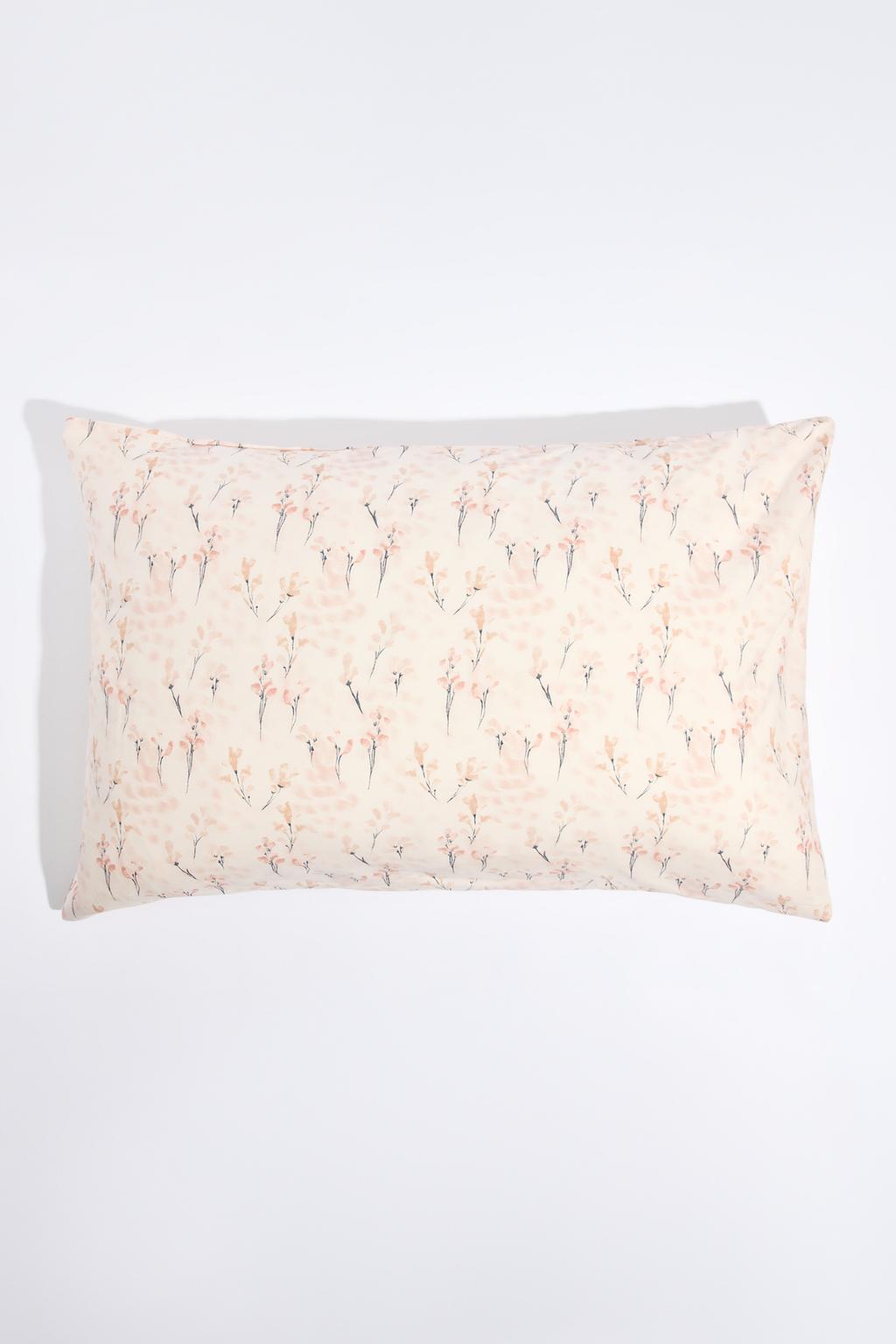 Pack of 2 bouquet pillowcases 50 x 75 cm – Lefties – صورة المنتج