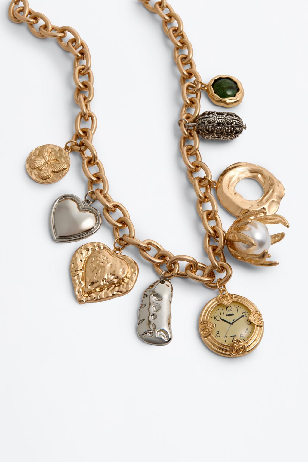 Collaret maxi charms