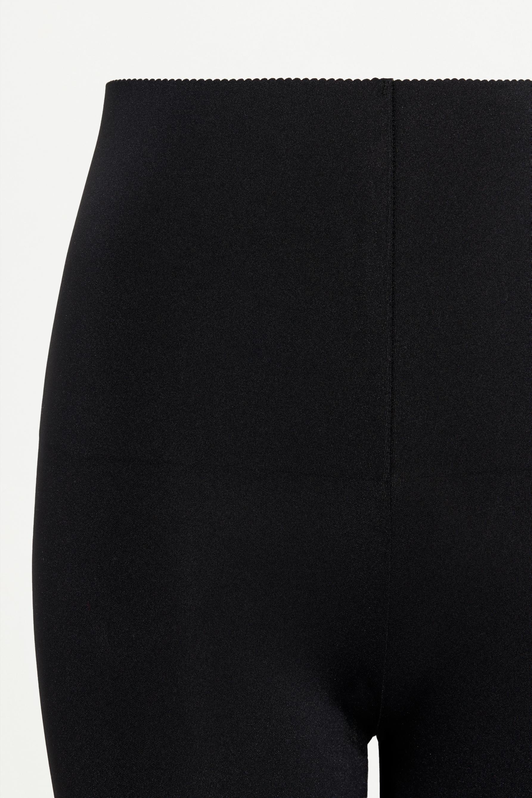 Shaping sports leggings — BLACK