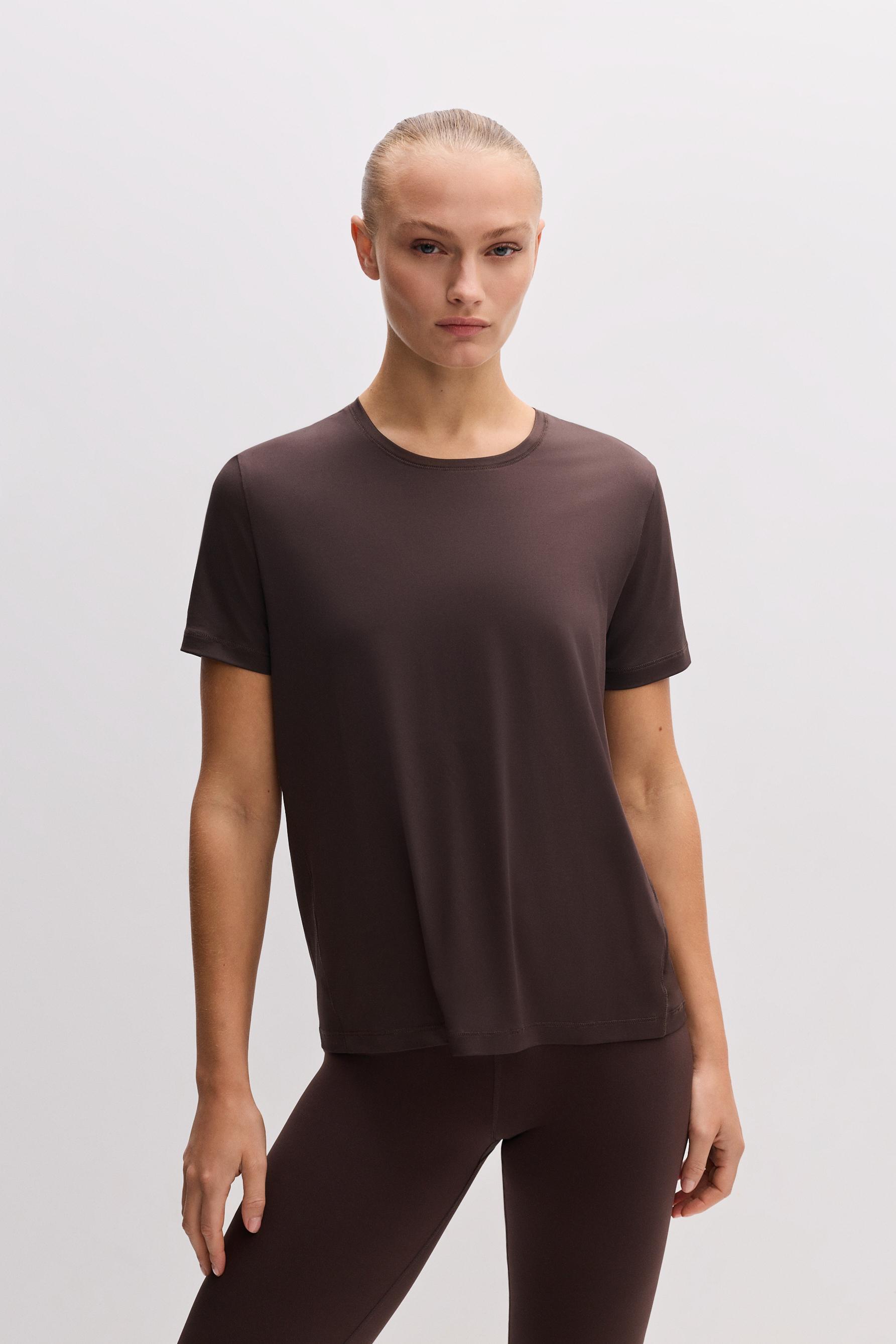 Camiseta deportiva manga corta