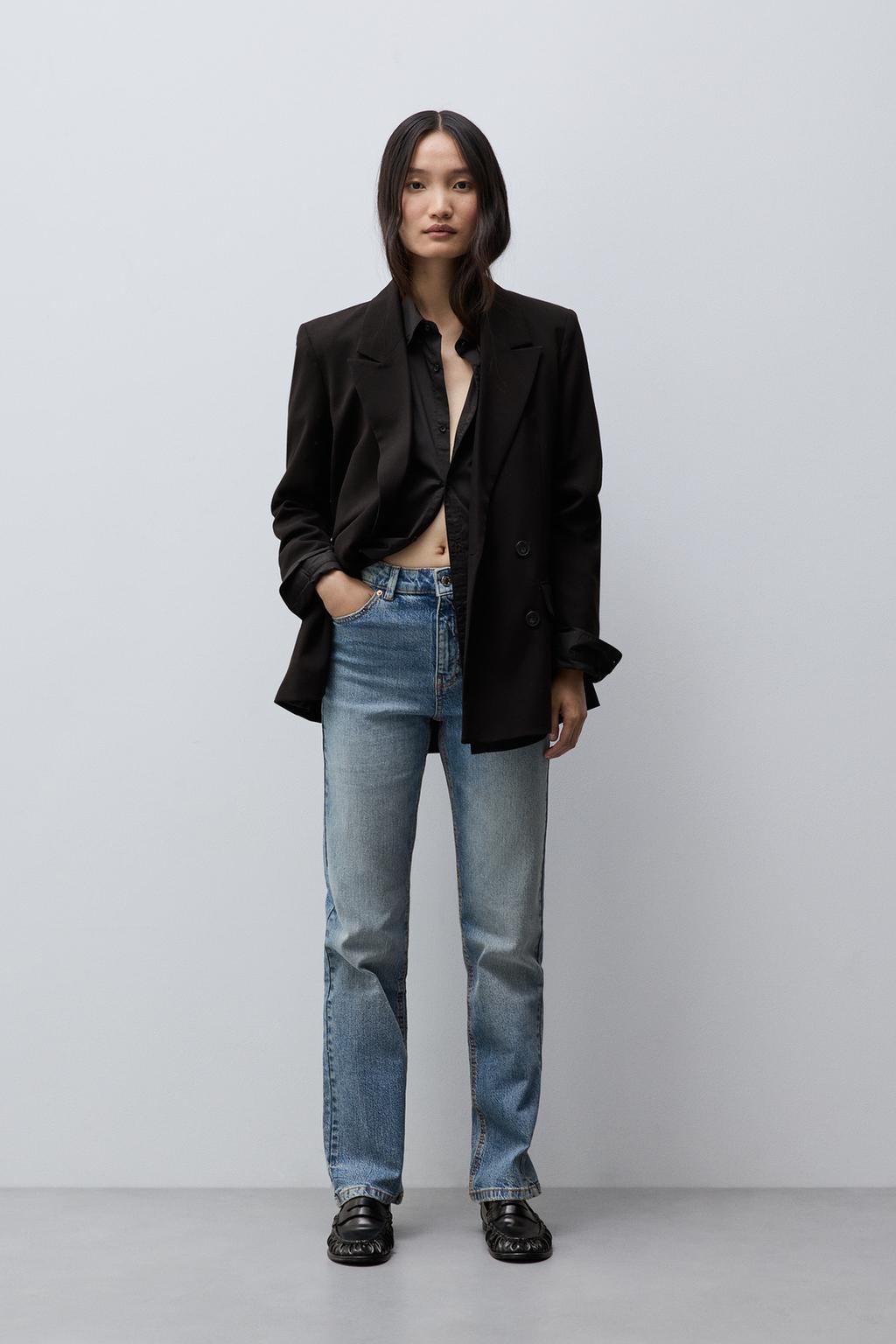Jeans straight