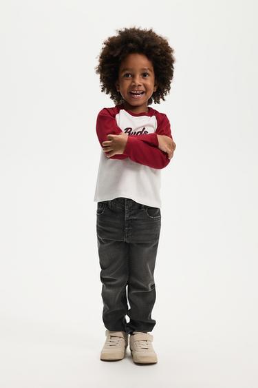 Comfort slim fit jeans — DARK GREY 2