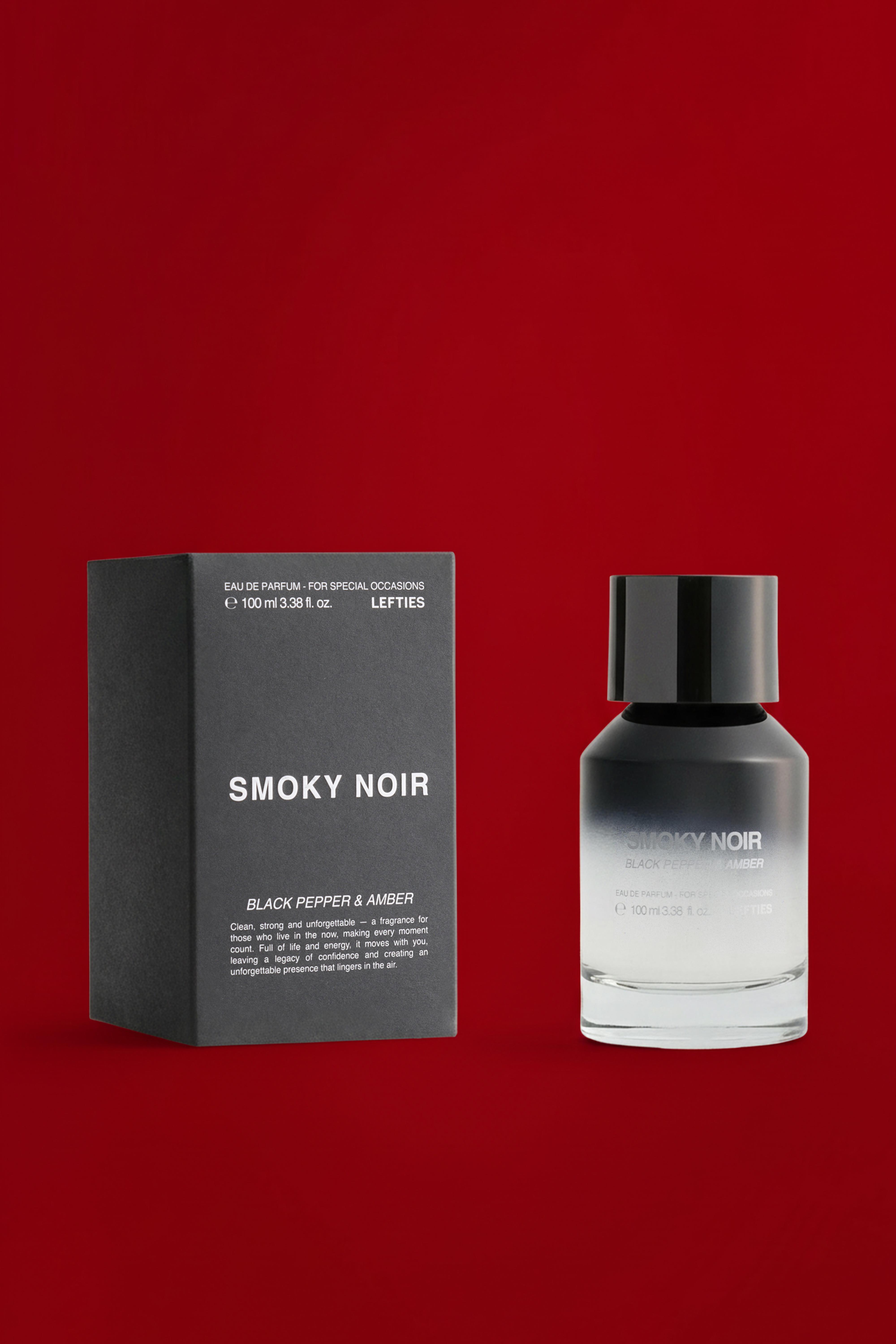 Bold Horizons Smoky Noir EDP 100 ml — DARK BLUE