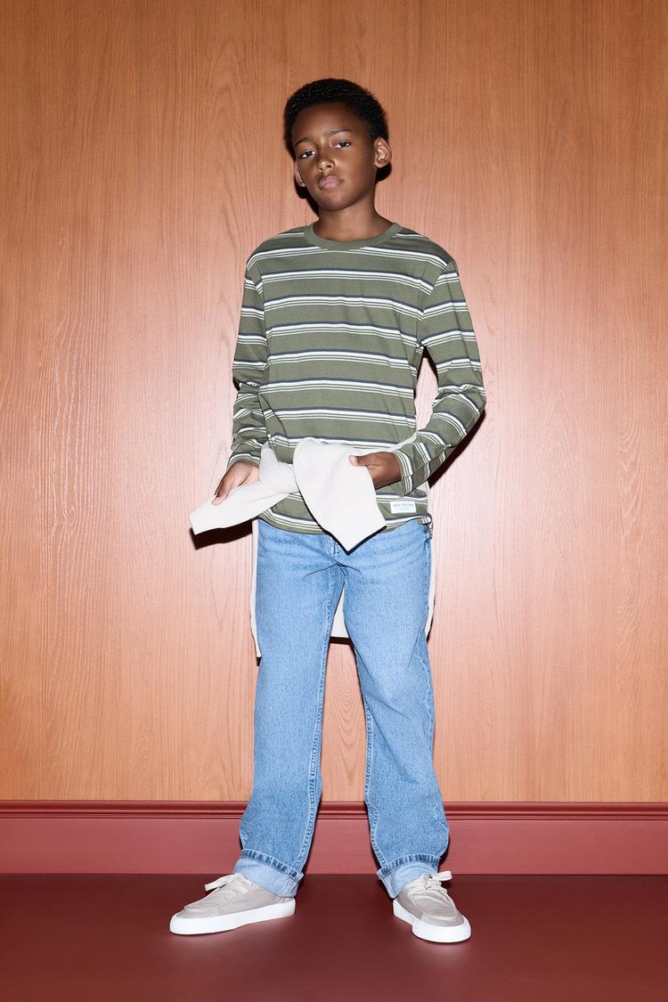 Relaxed fit jeans — FADED NAVY