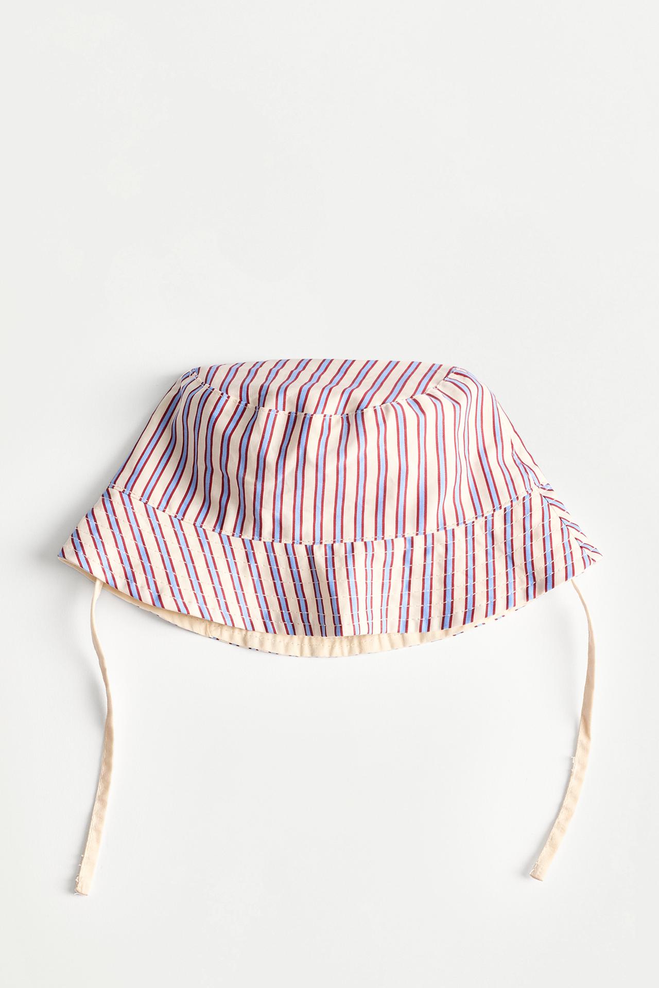 Striped bucket hat — VARIOUS