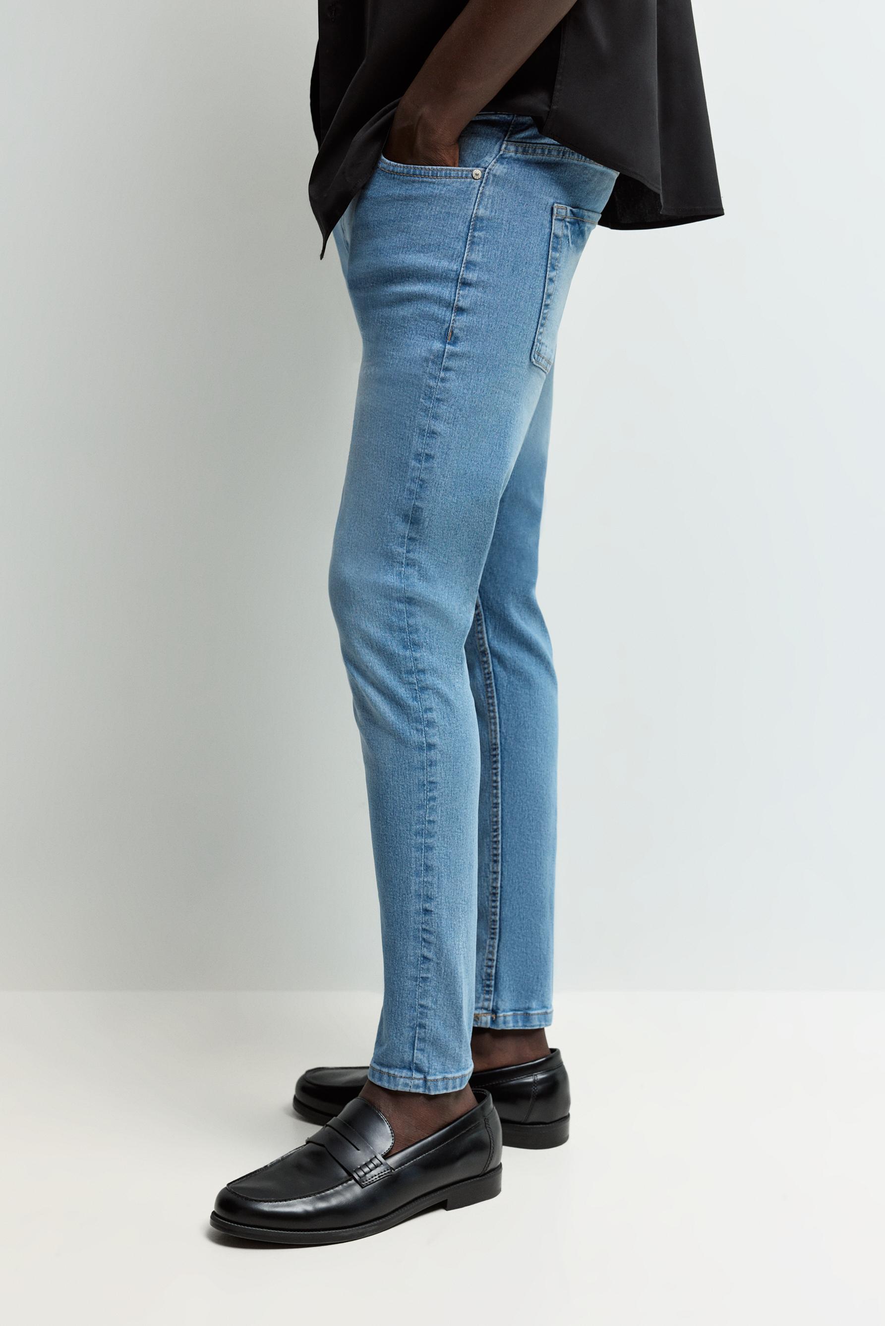 Skinny jeans — ROYAL BLUE