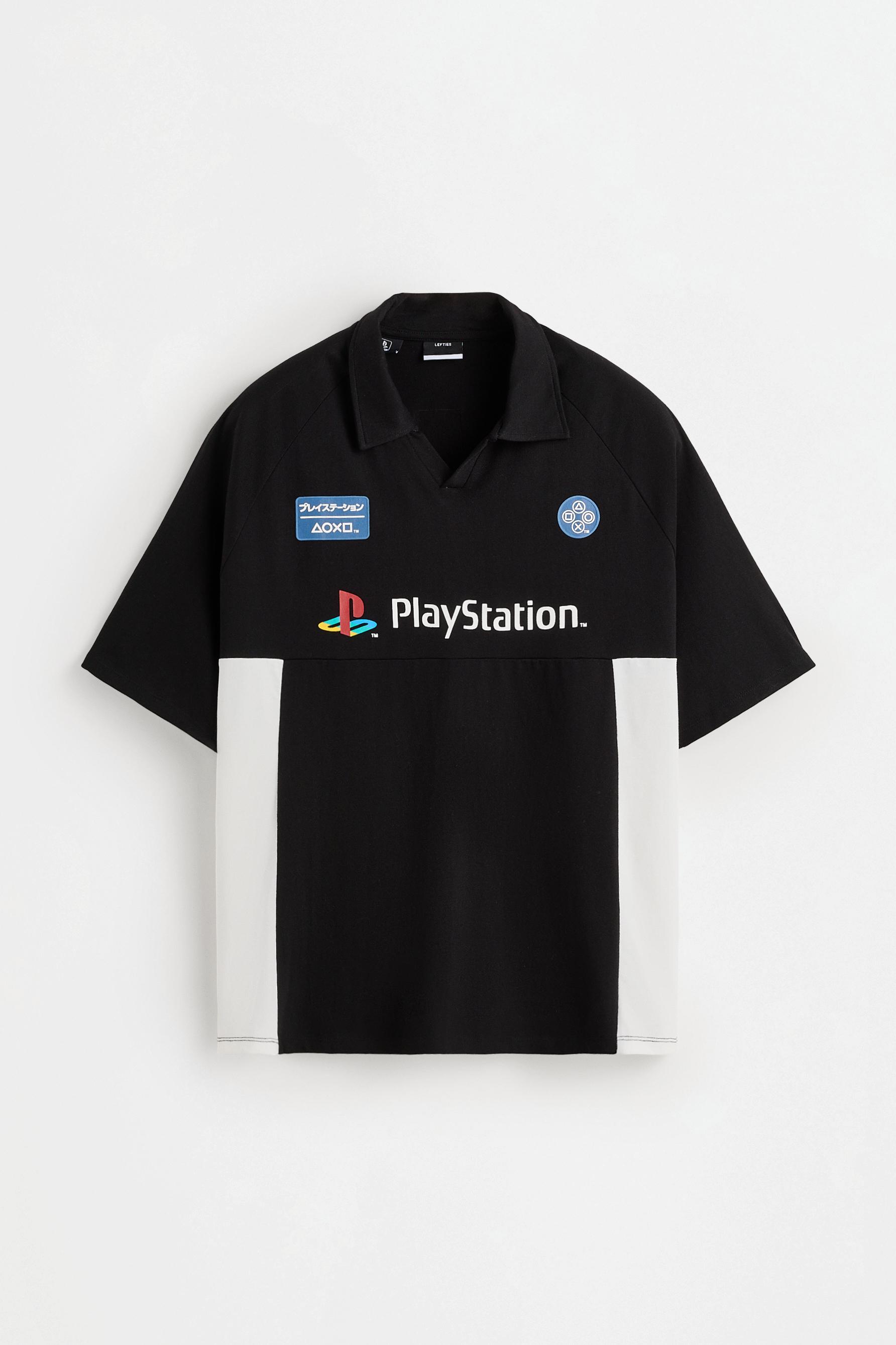 PlayStation Polo Shirt — BLACK