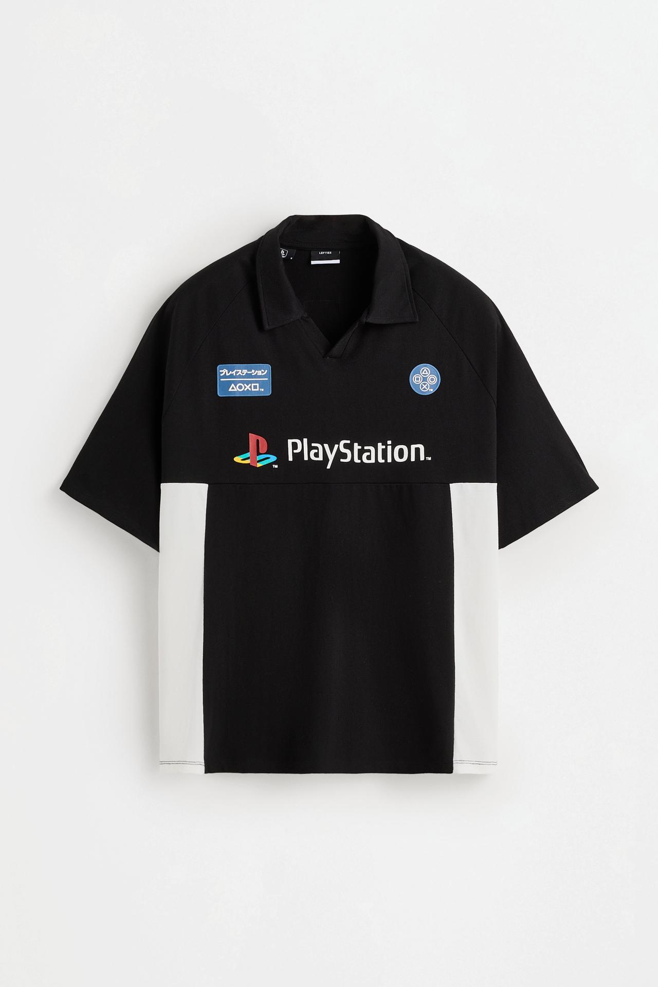 PlayStation Polo Shirt — BLACK