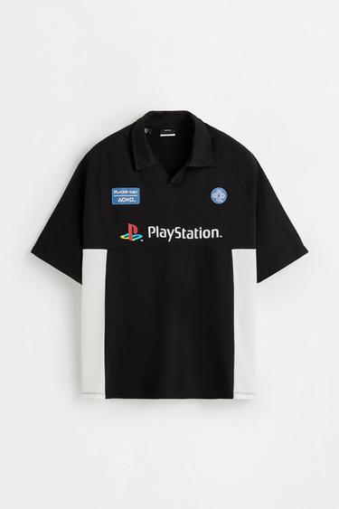 PlayStation Polo Shirt — BLACK 6