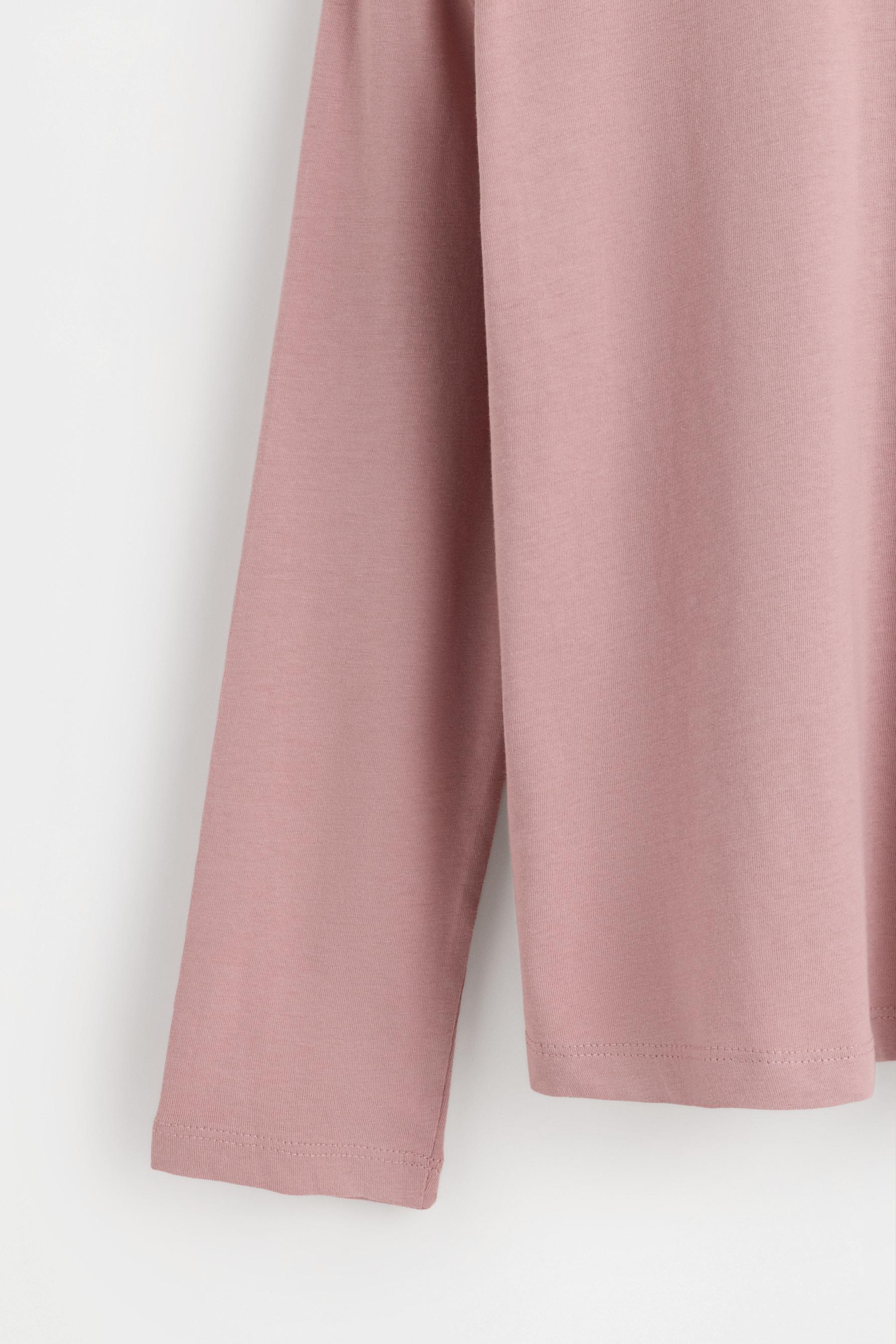 4-Pack of long sleeve T-shirts — ROSE PINK