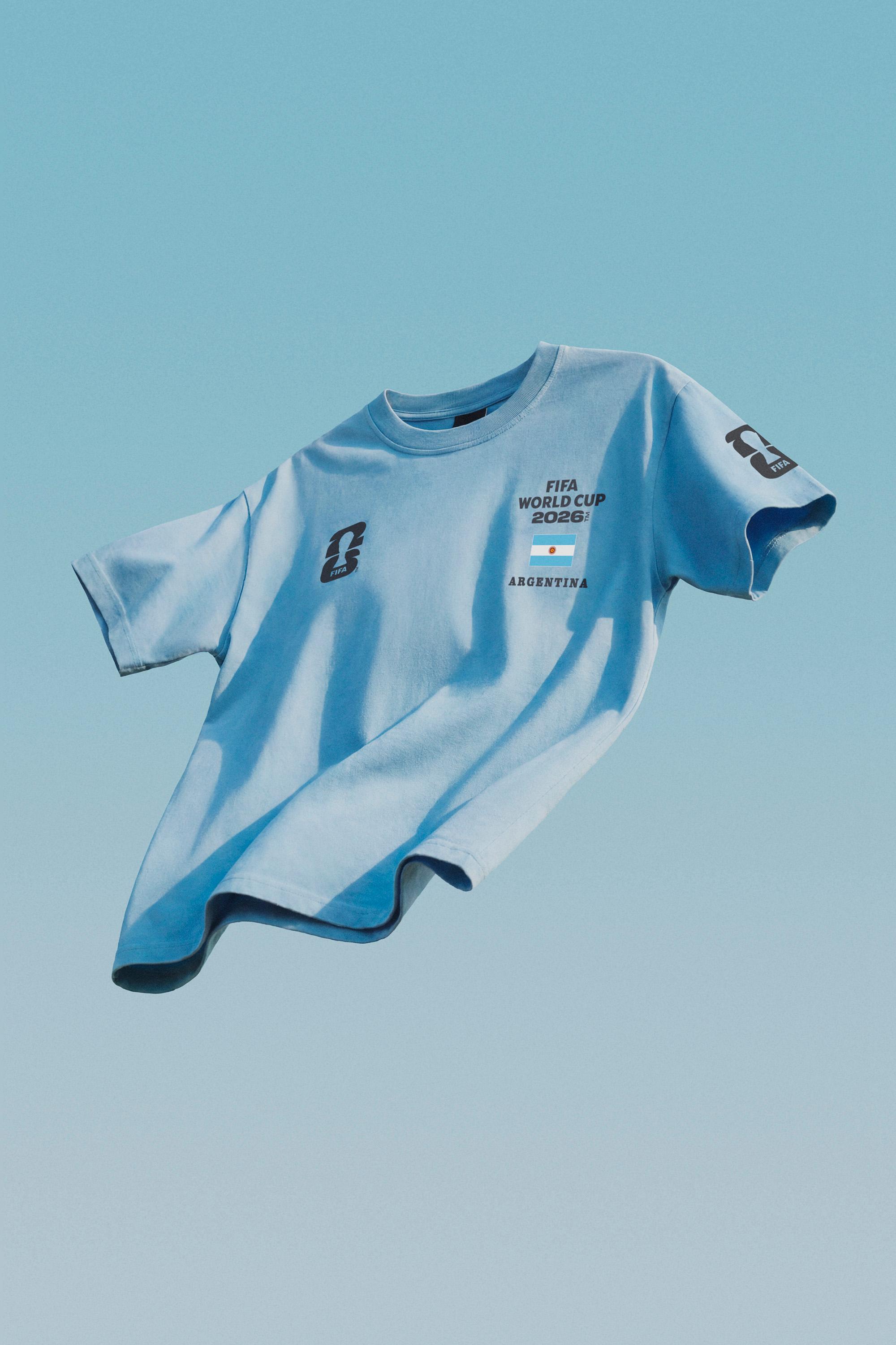 Men's | Argentina FIFA World Cup 2026 T-Shirt — BLUE