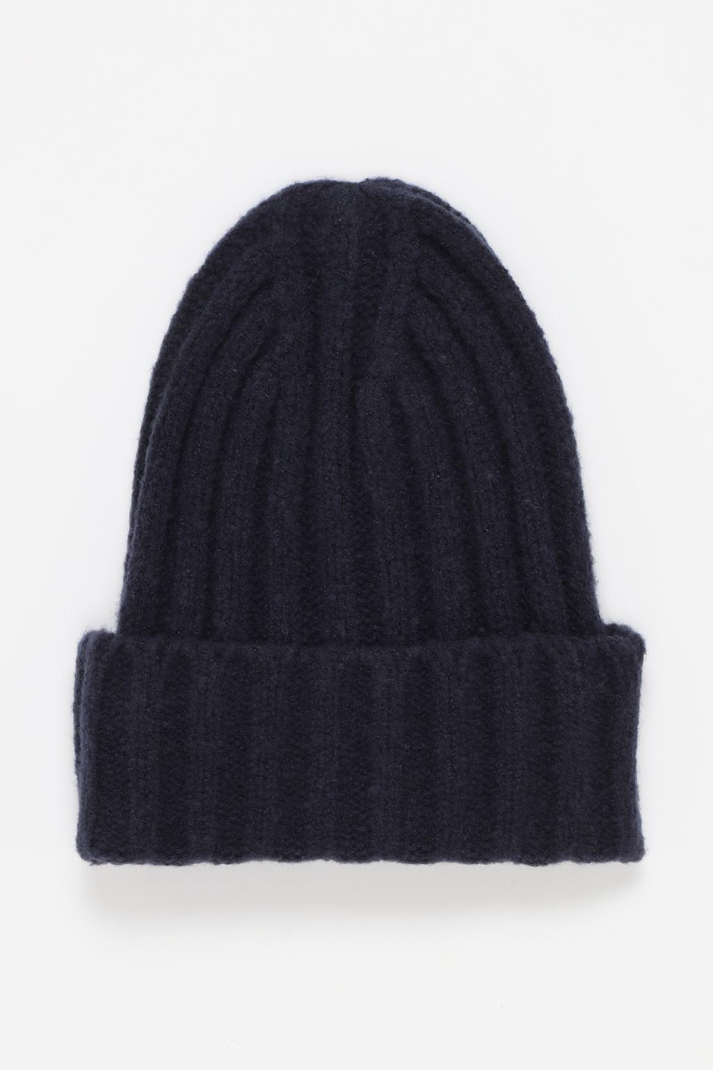 Ribbed beanie