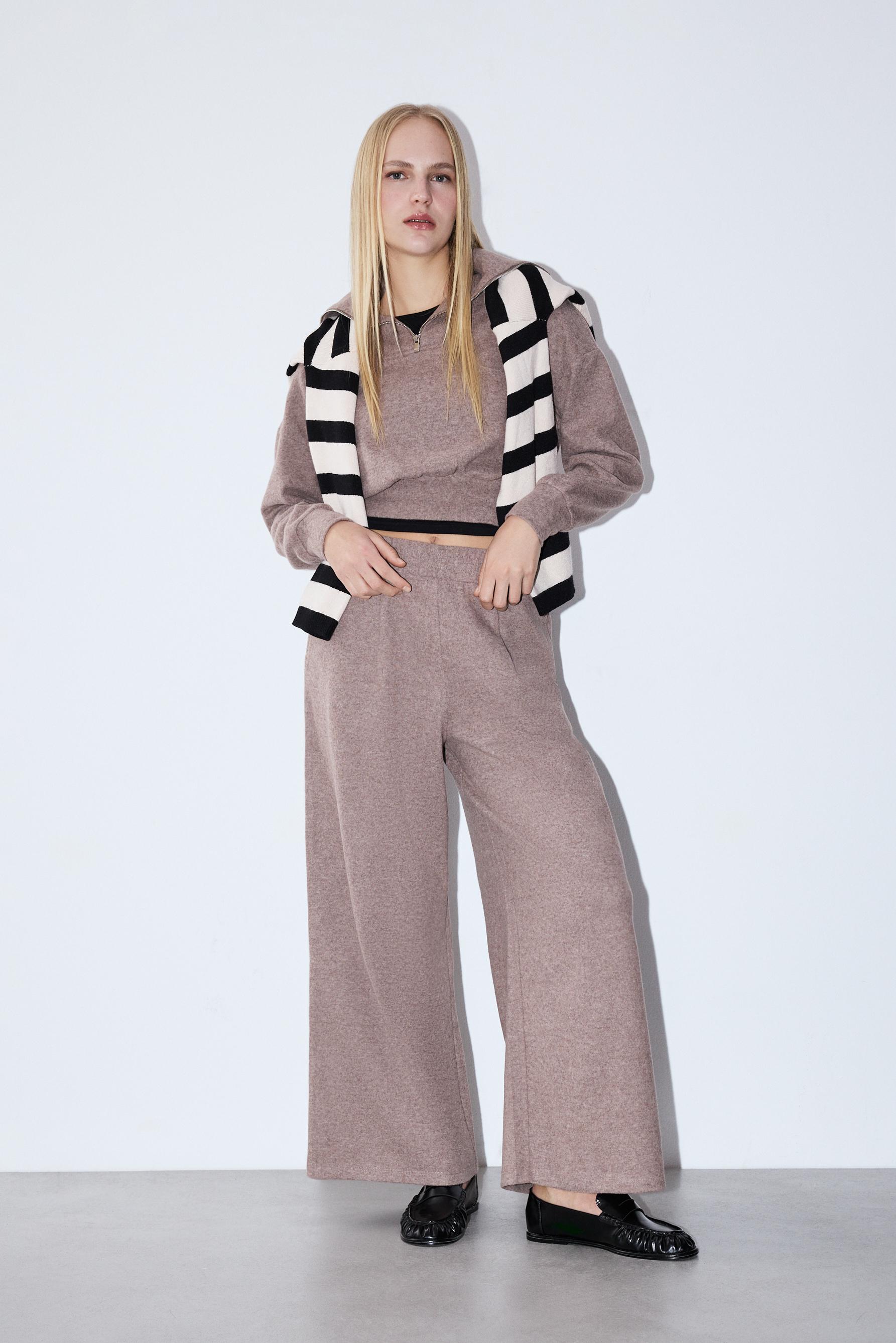 Pantalón punto cortado