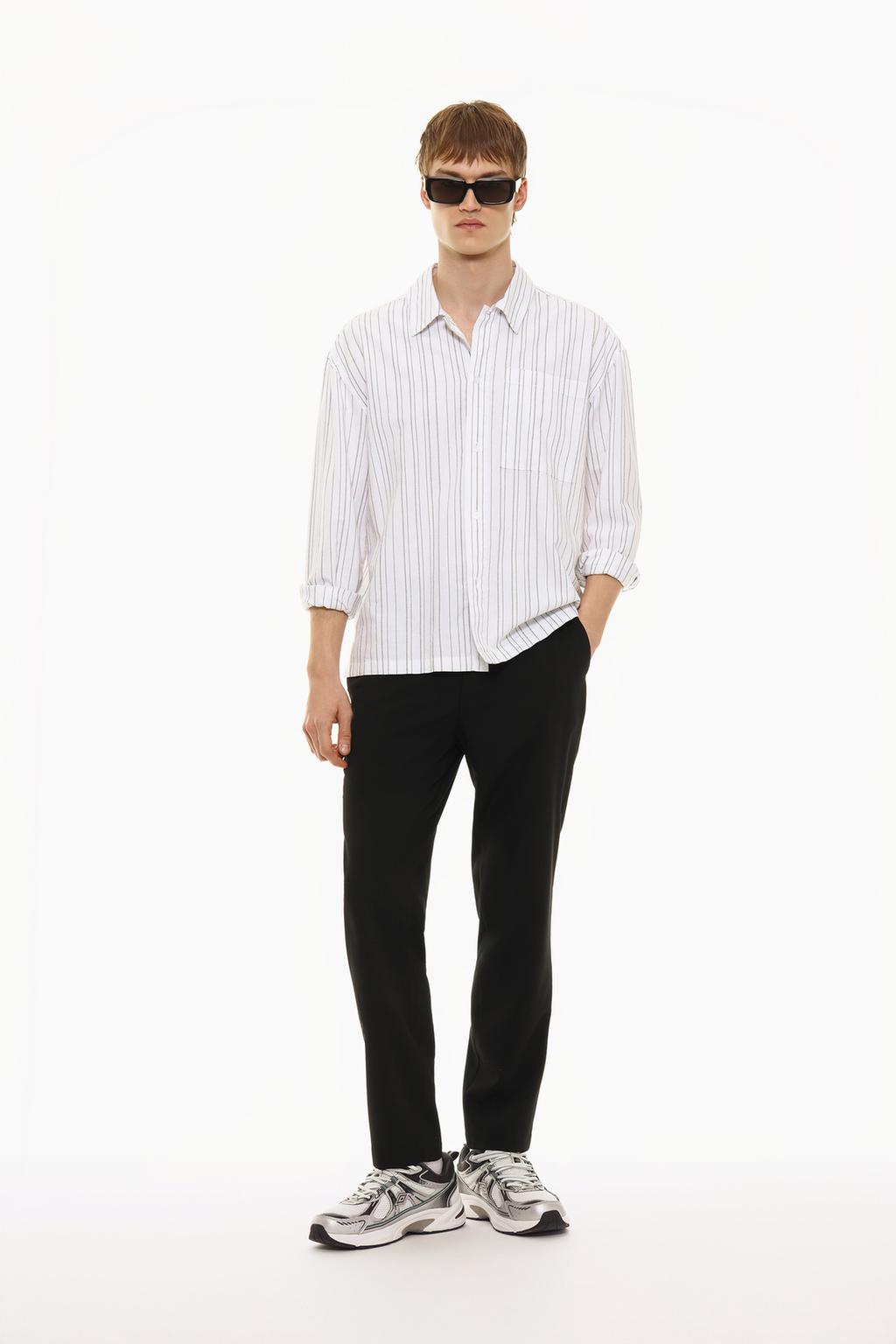 Tailored chino trousers
