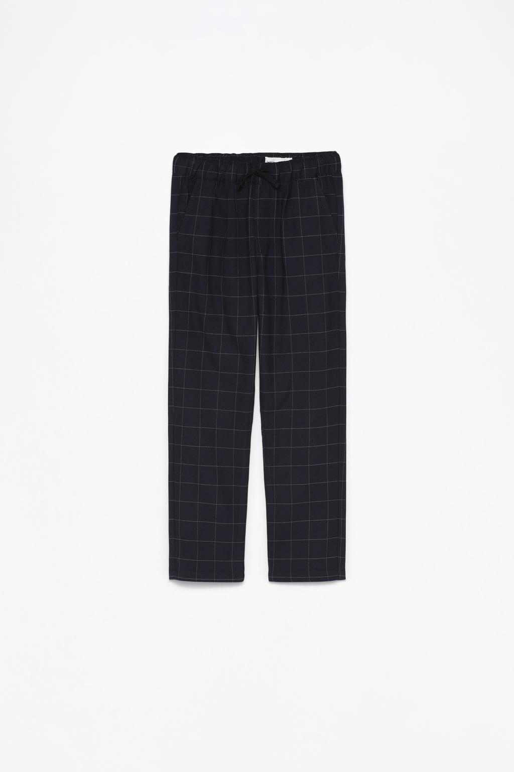 Tailored chino trousers