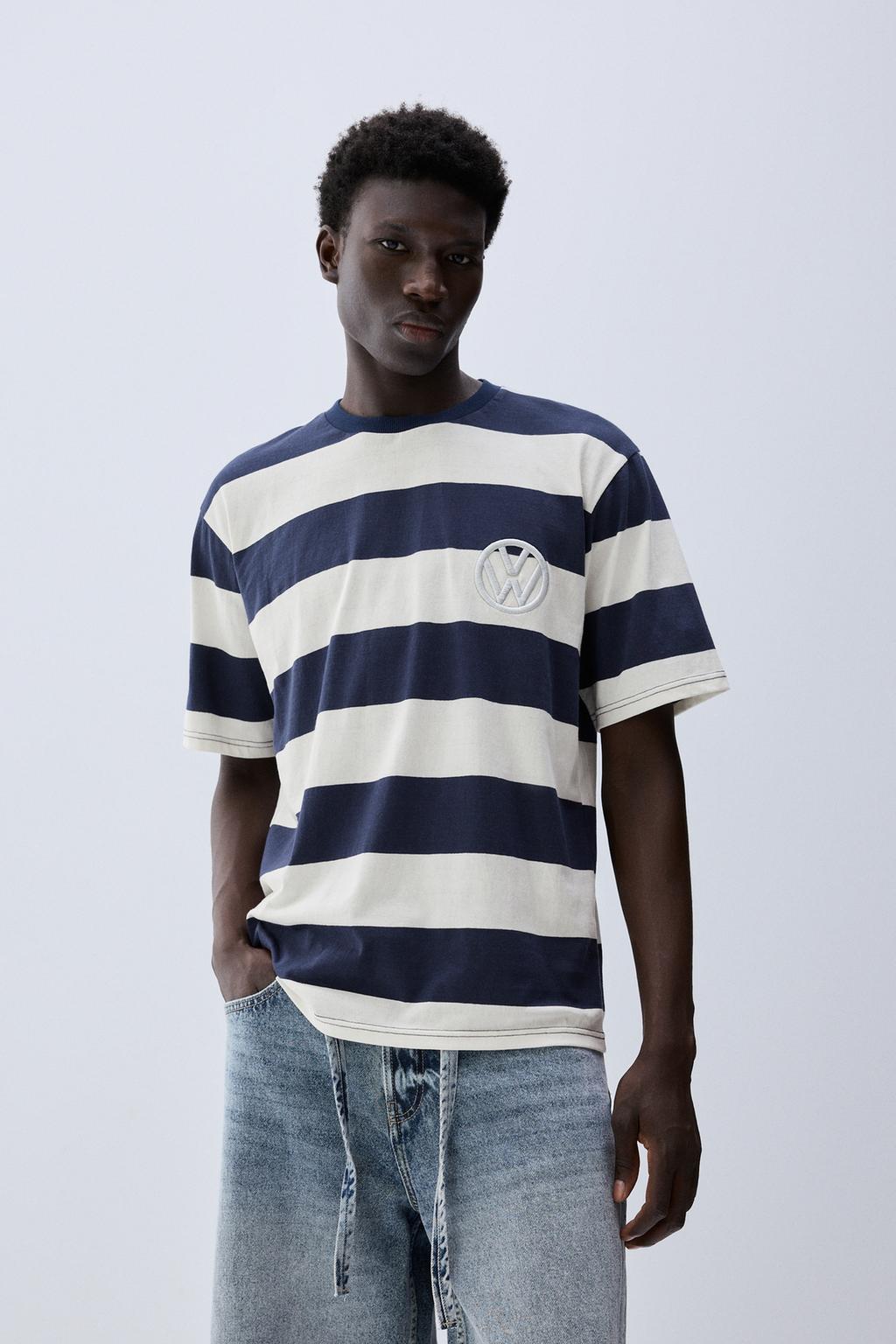 Striped Volkswagen T-shirt