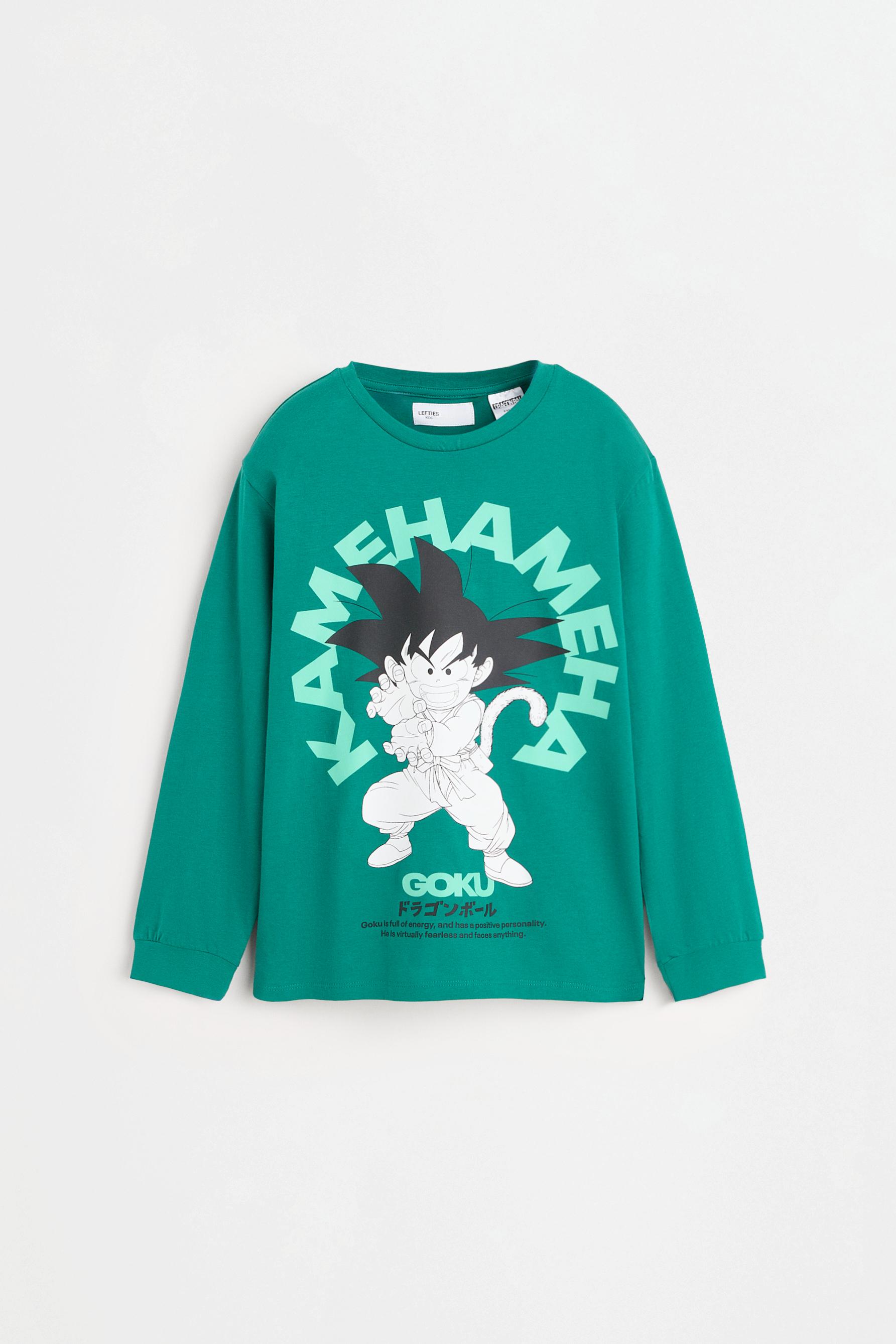 Dragon Ball ©Bird Studio long pyjamas — GREY MARL
