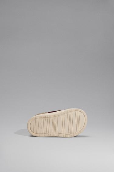 High-top sneaker — BEIGE 3