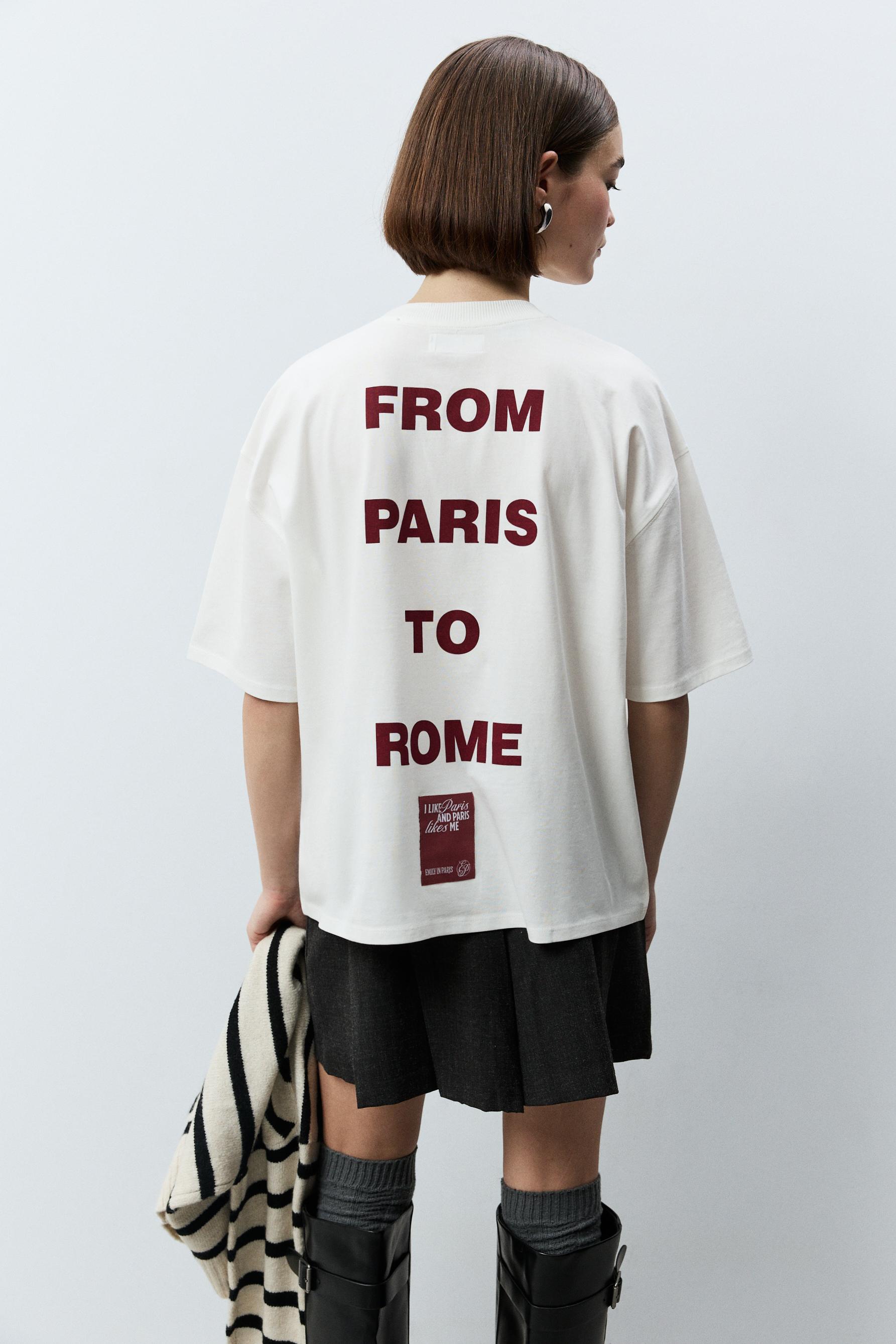 Emily in Paris™ t-shirt - | LEFTIES Turkey