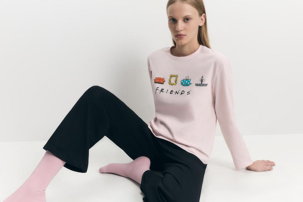 Friends© & ™Warner Bros pijama