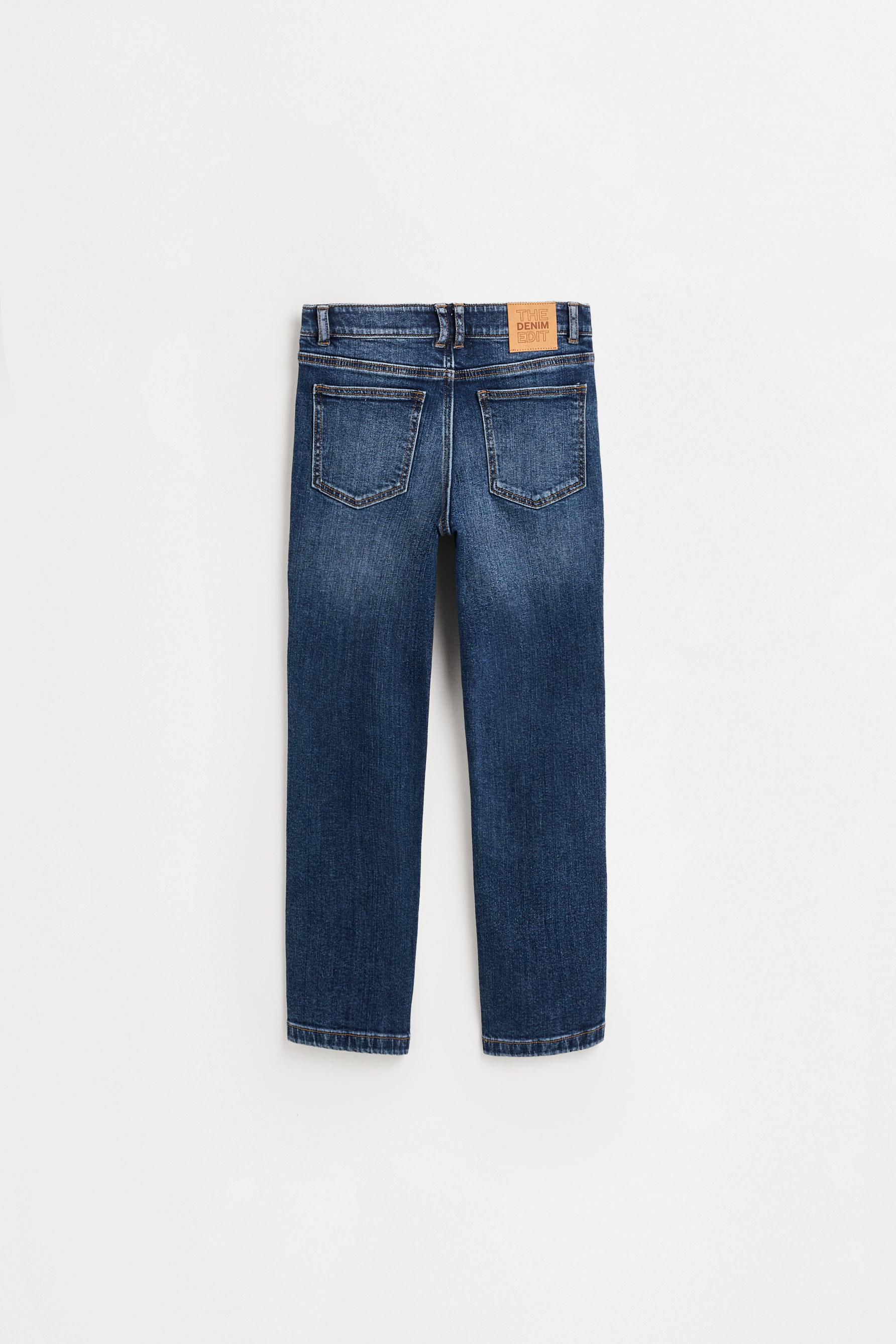Slim fit jeans — DARK BLUE
